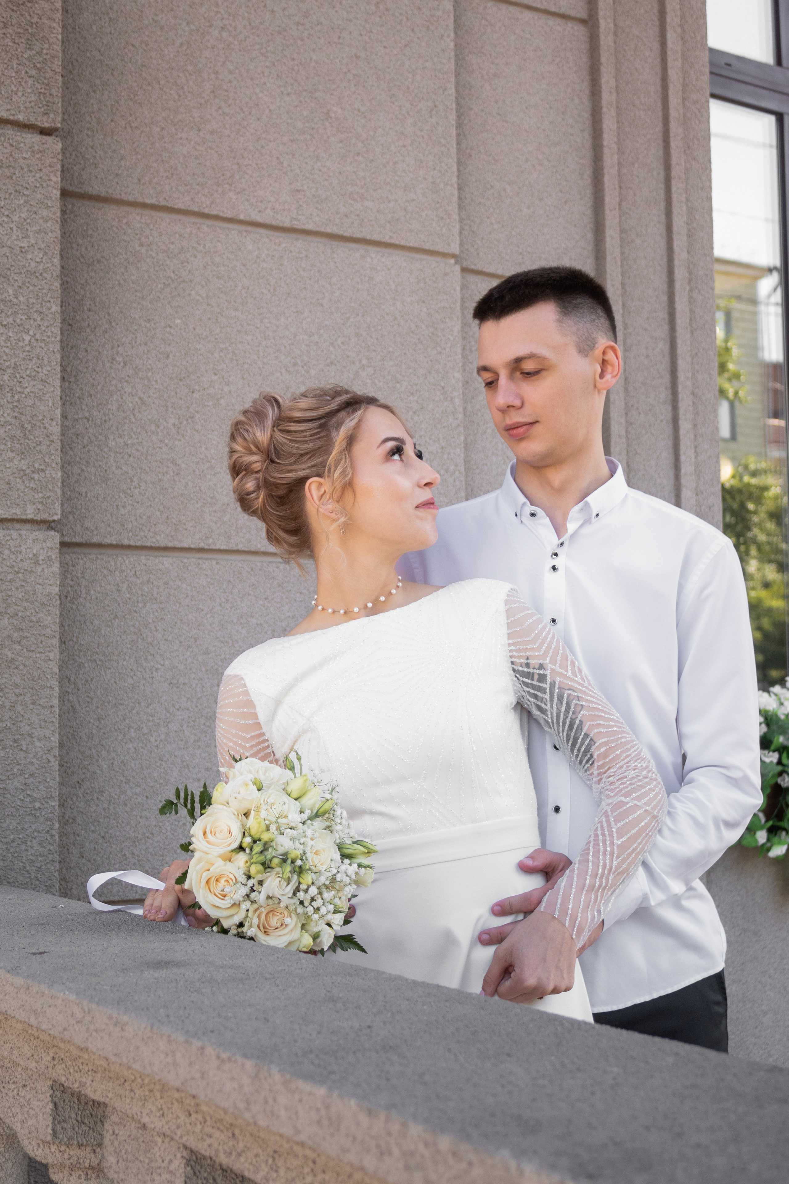 Свадебная прогулка. Фотограф Красноярск Капранова Софья