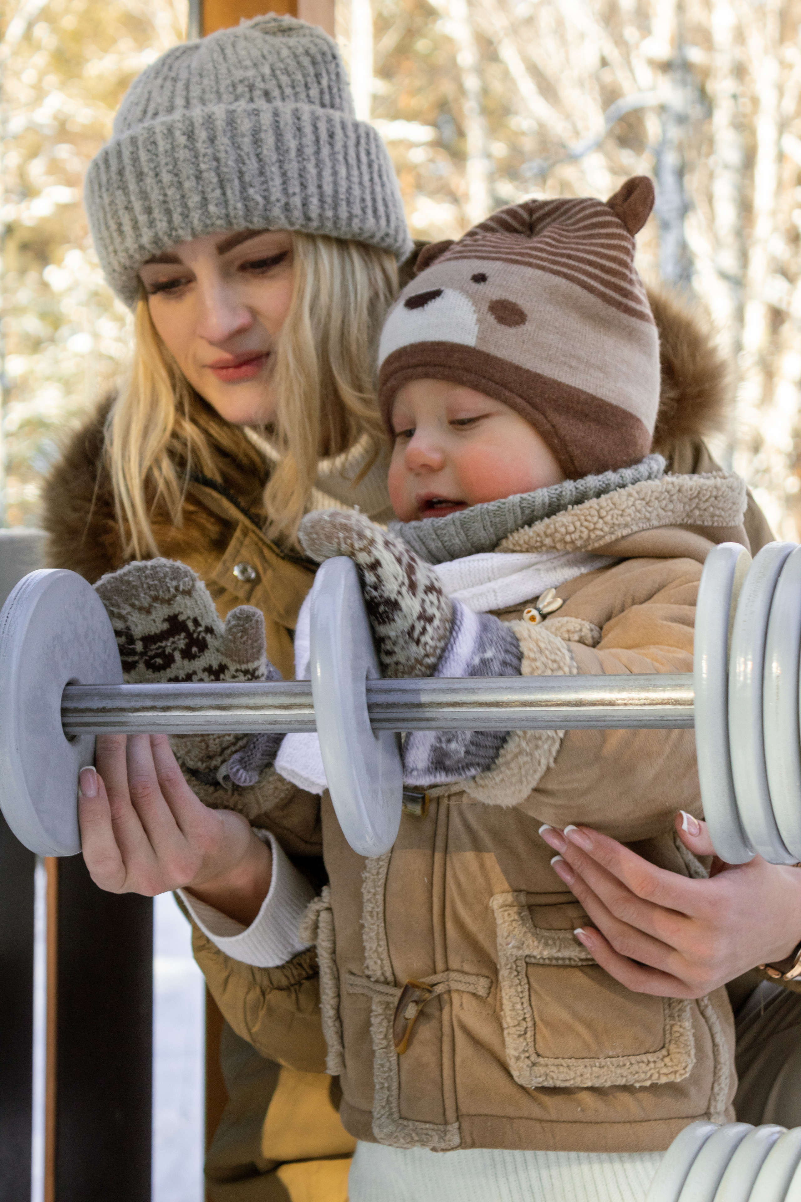 Мама и я. Фотограф Красноярск Капранова Софья