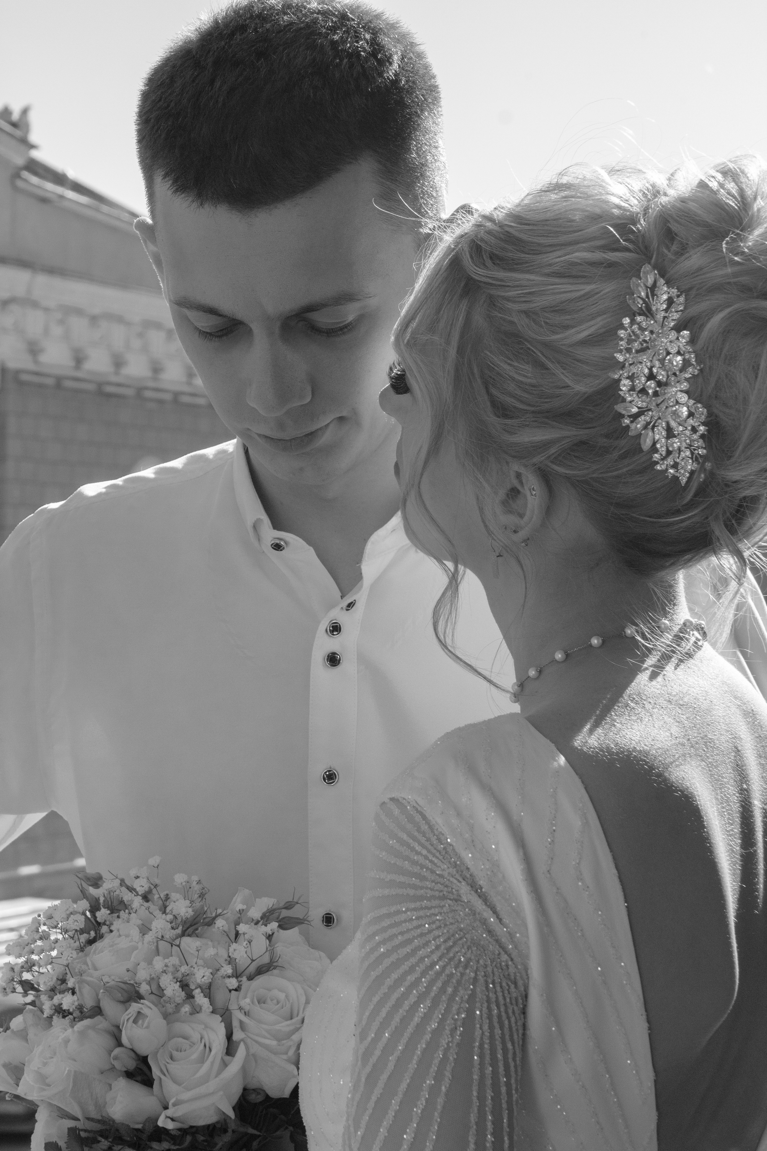 Свадебная прогулка. Фотограф Красноярск Капранова Софья