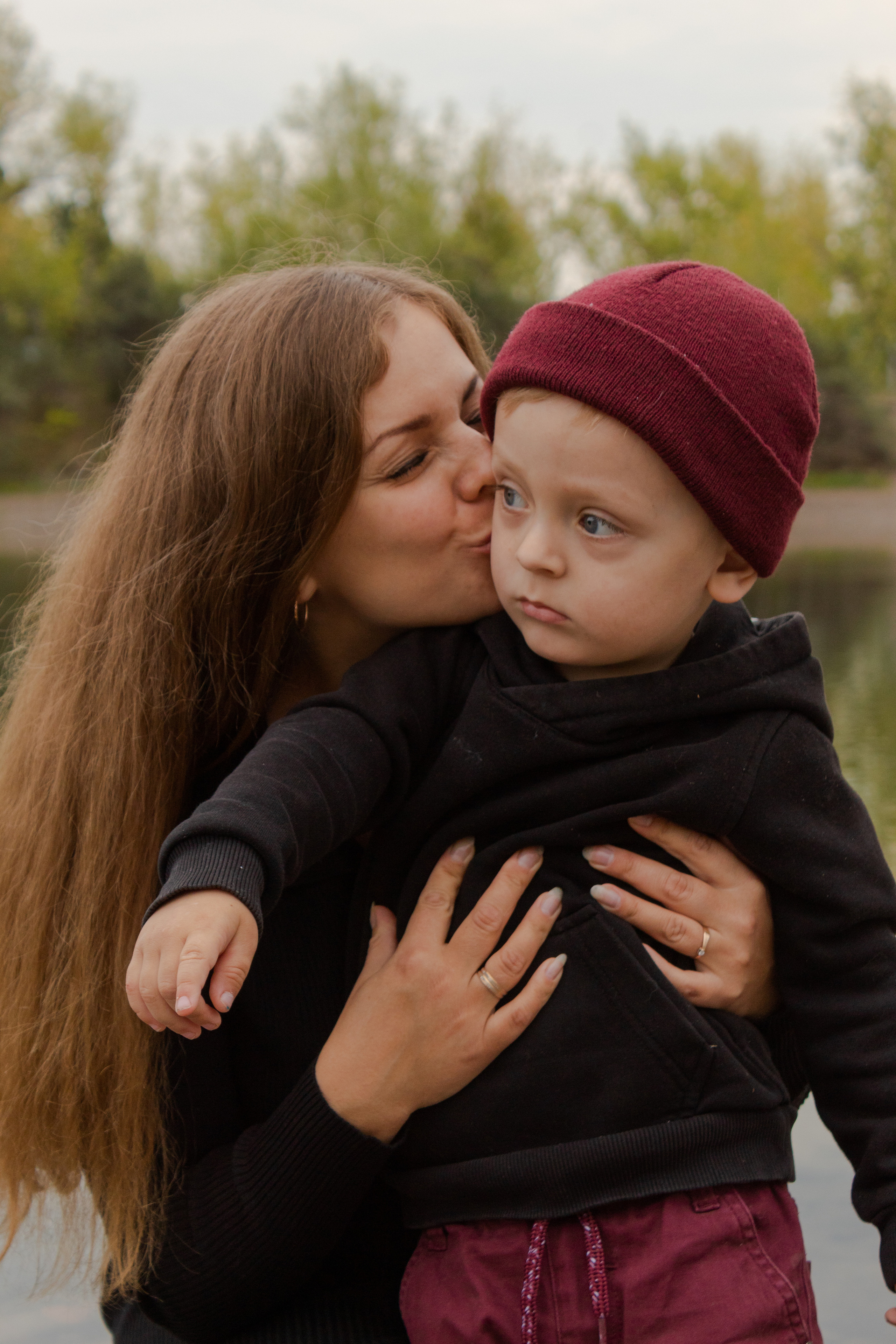 Мама, папа, я. Фотограф Красноярск Капранова Софья