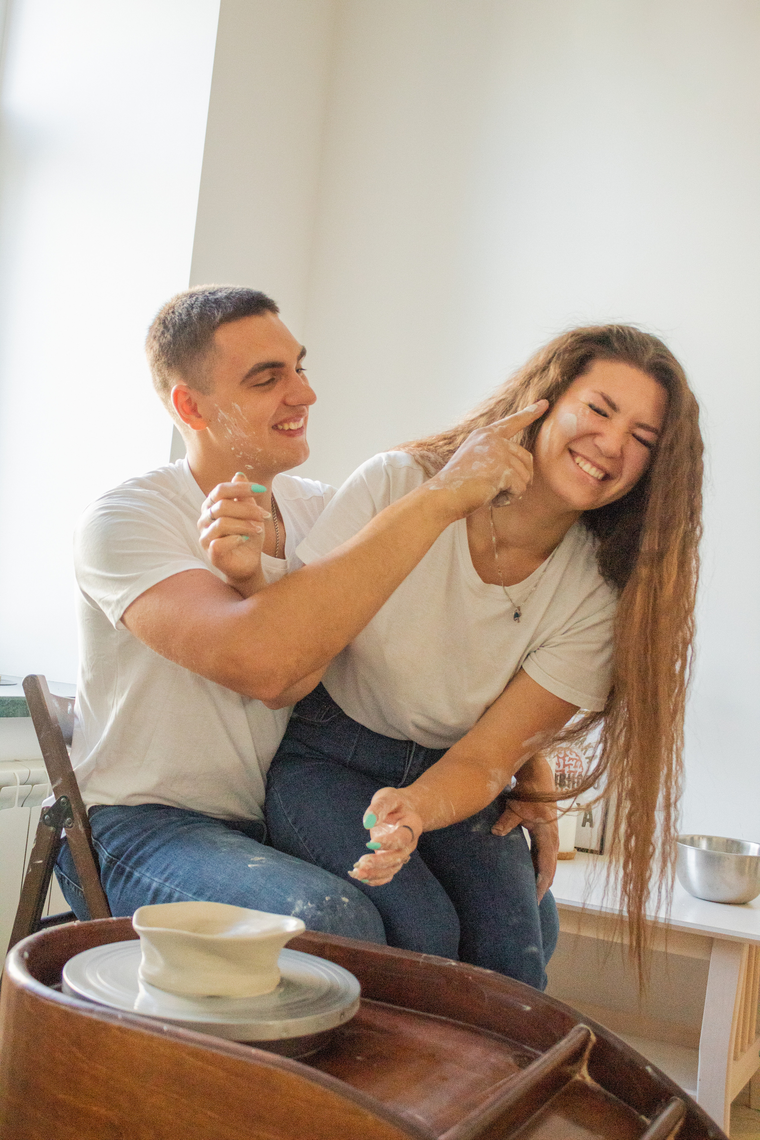 История с глиной. Фотограф Красноярск Капранова Софья