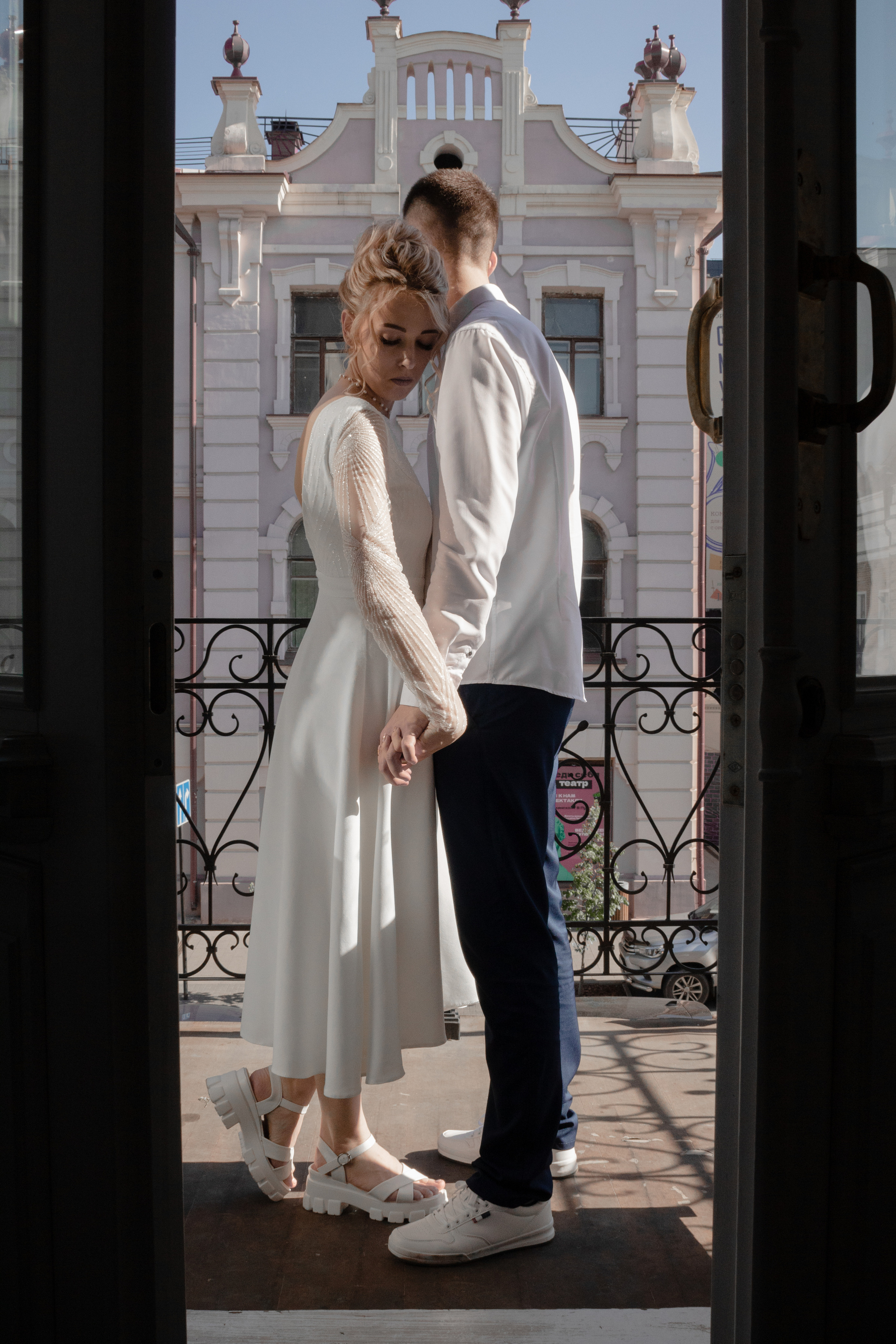 Свадебная прогулка. Фотограф Красноярск Капранова Софья