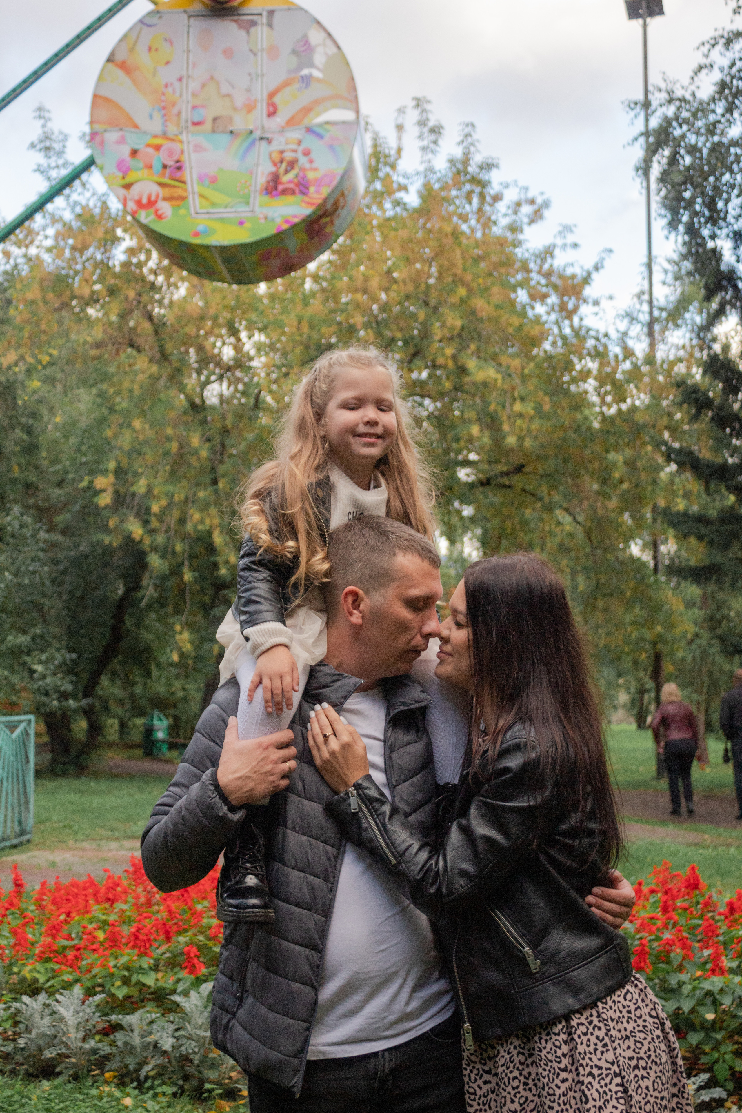 Мама, папа, я. Фотограф Красноярск Капранова Софья