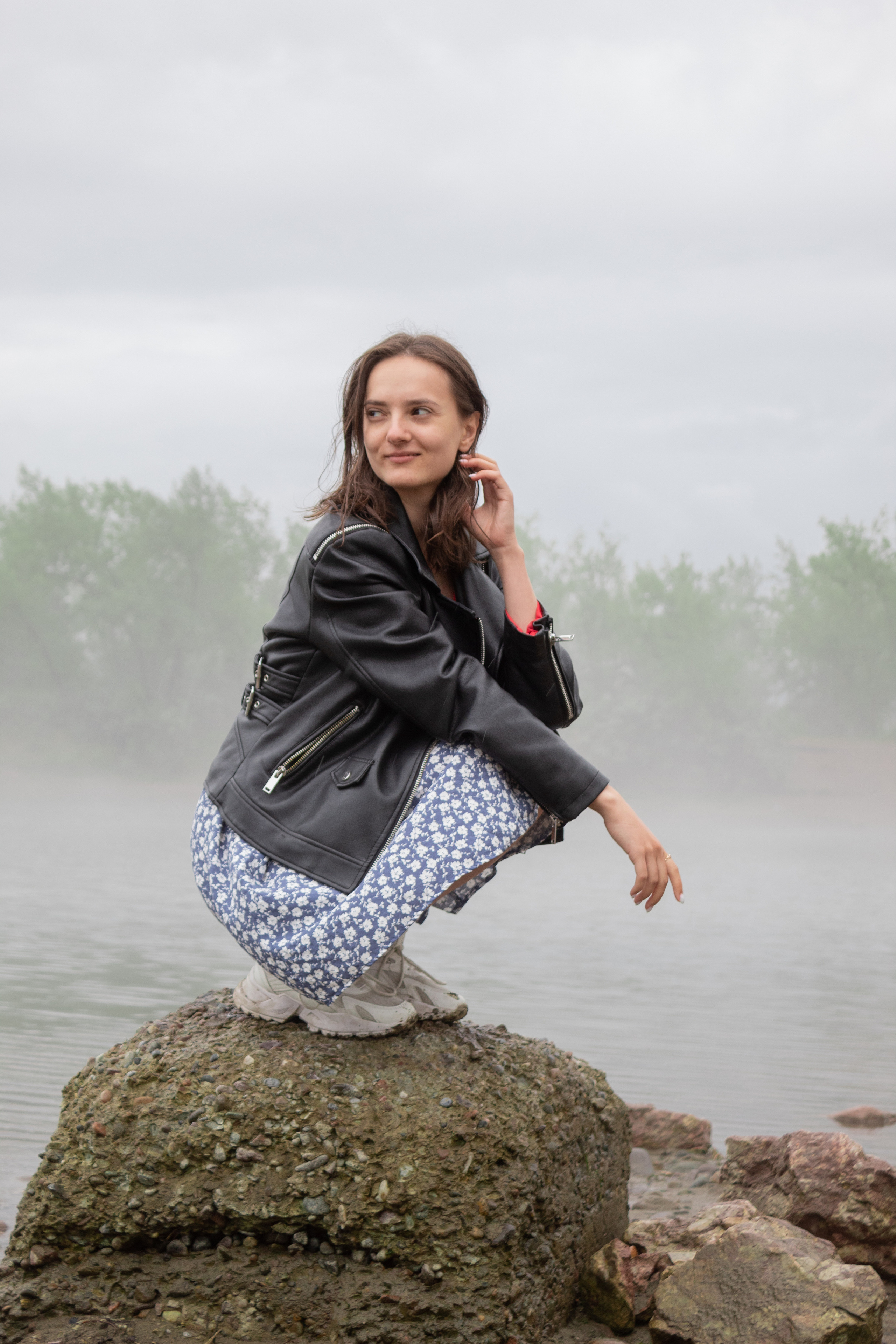 Под дождем. Фотограф Красноярск Капранова Софья