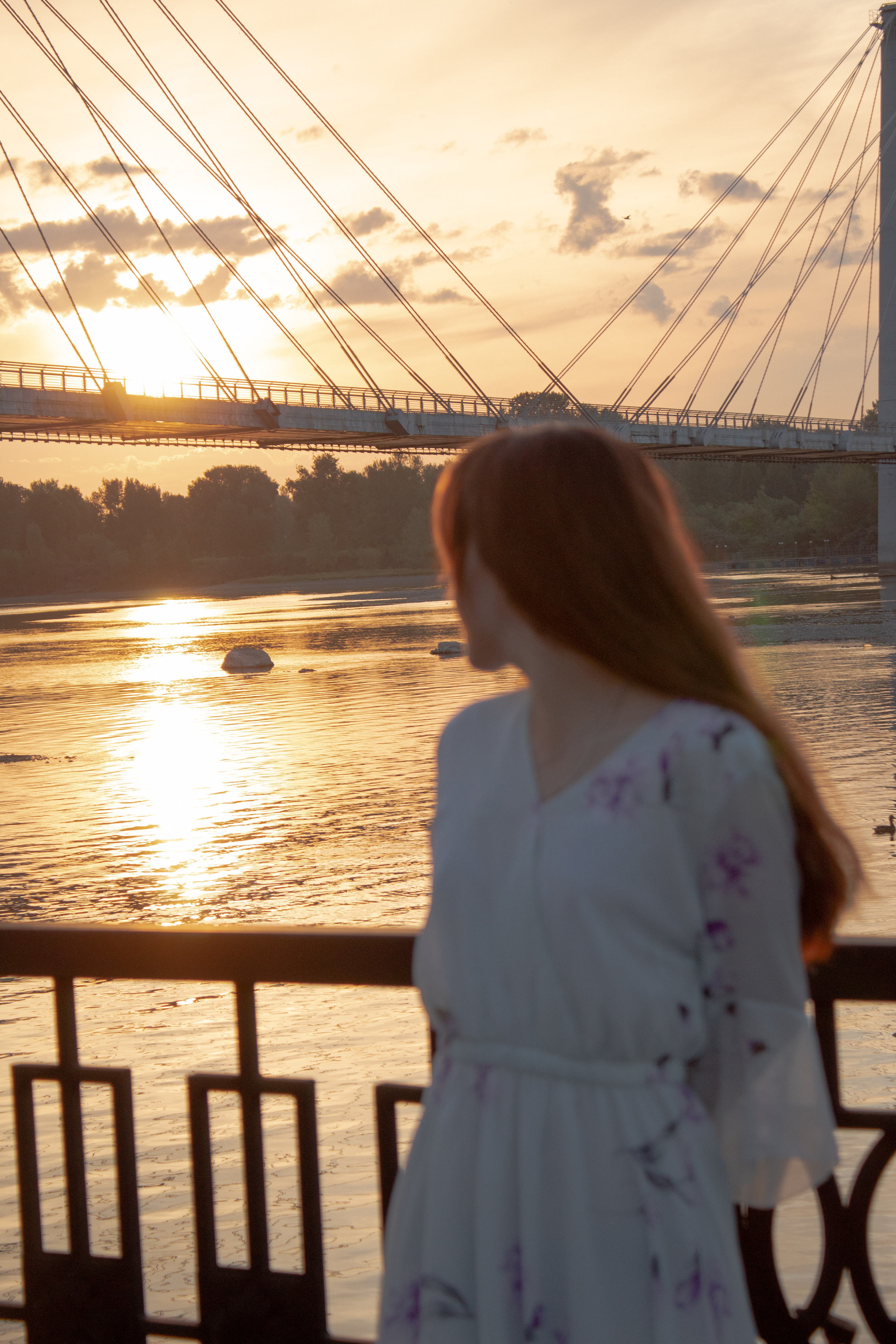 На рассвете. Фотограф Красноярск Капранова Софья