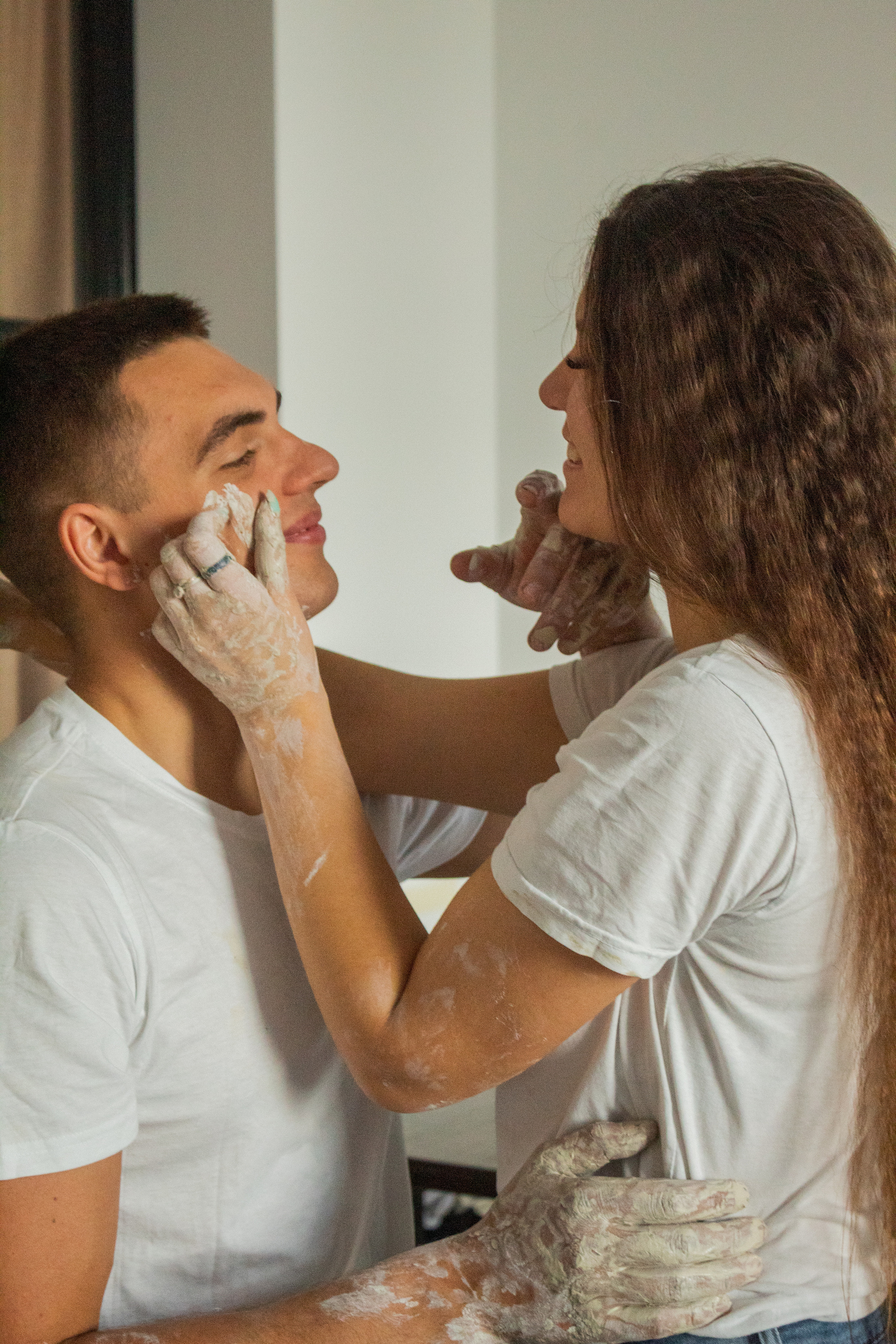 История с глиной. Фотограф Красноярск Капранова Софья