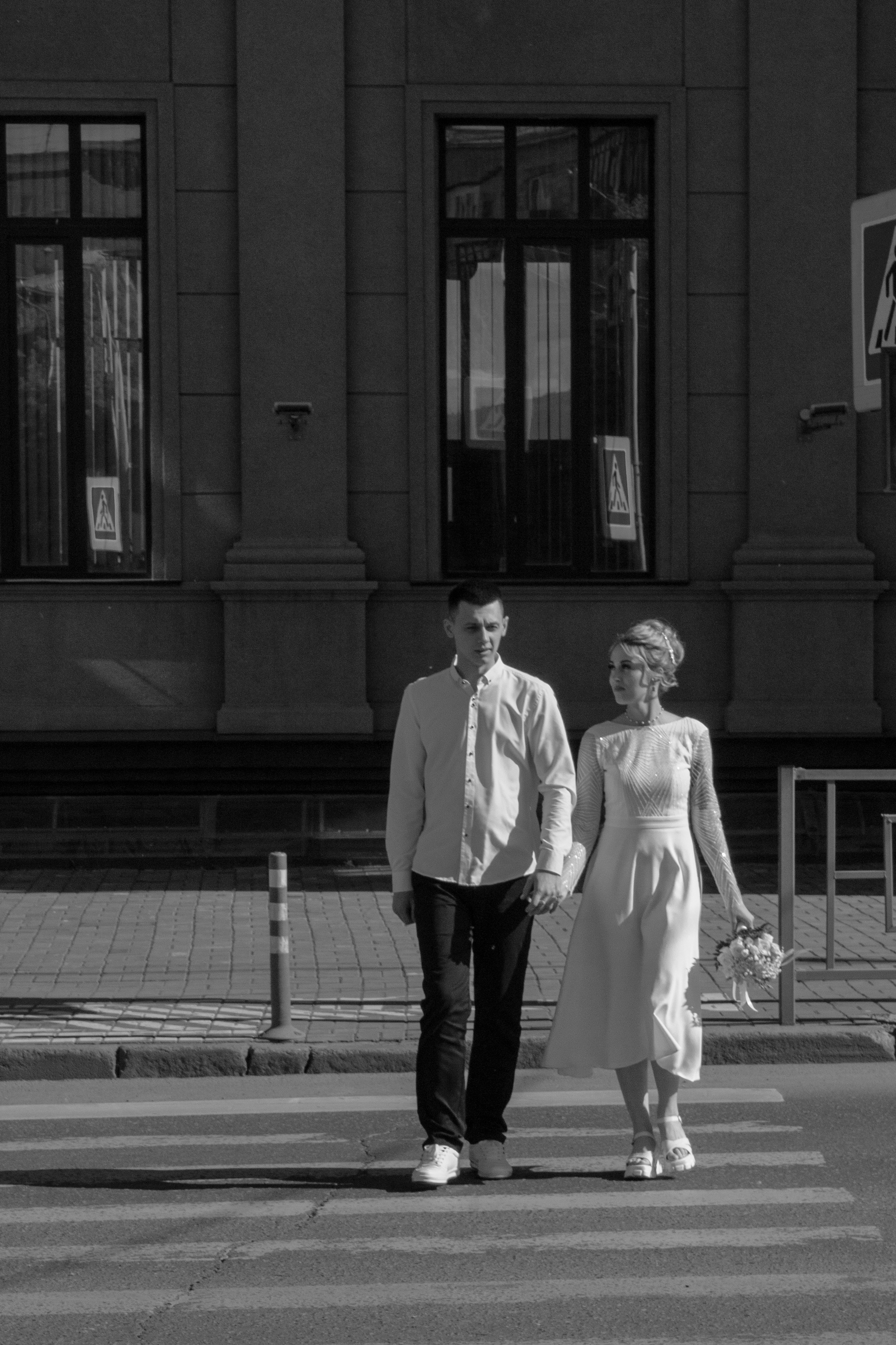 Свадебная прогулка. Фотограф Красноярск Капранова Софья