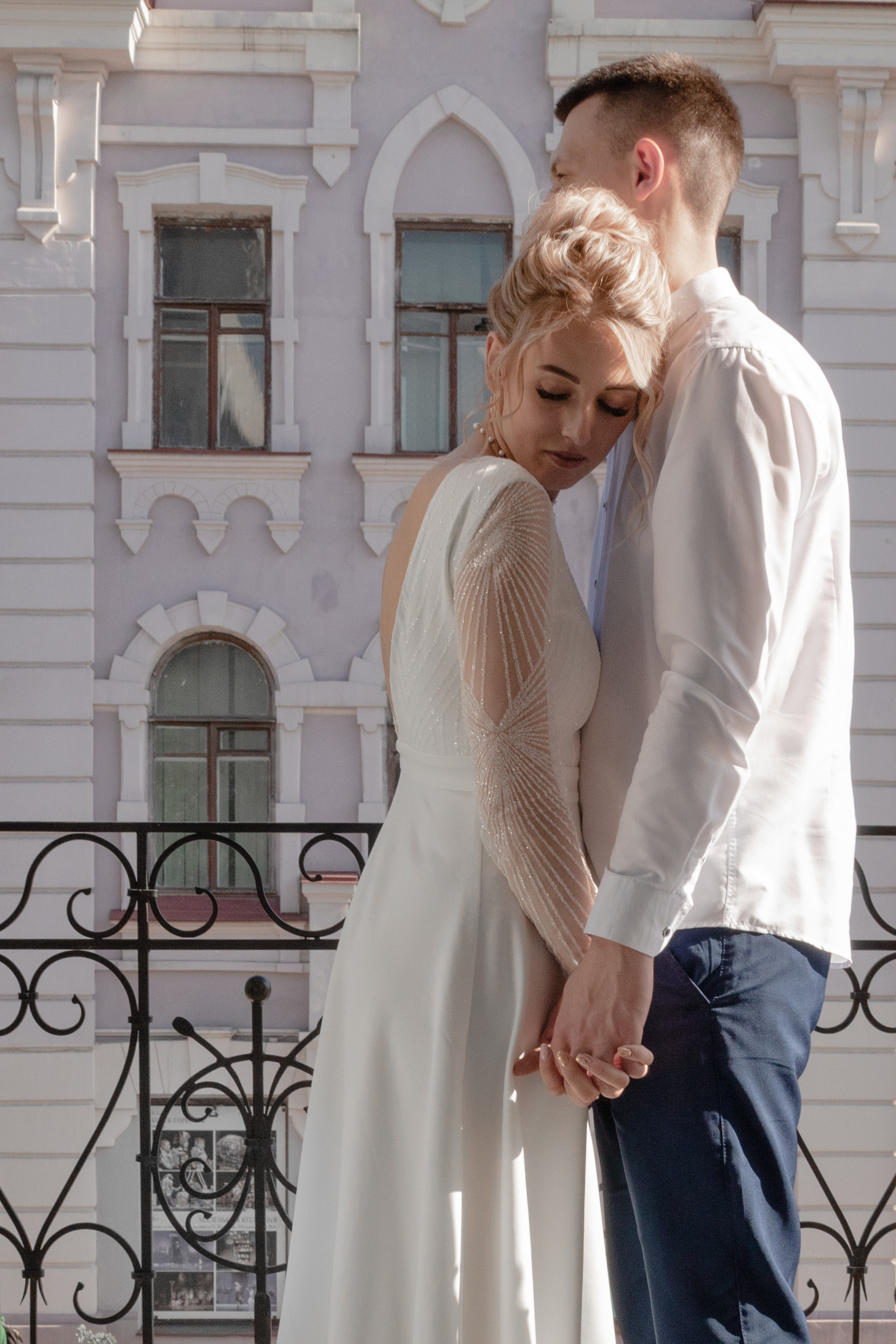 Свадебная прогулка. Фотограф Красноярск Капранова Софья