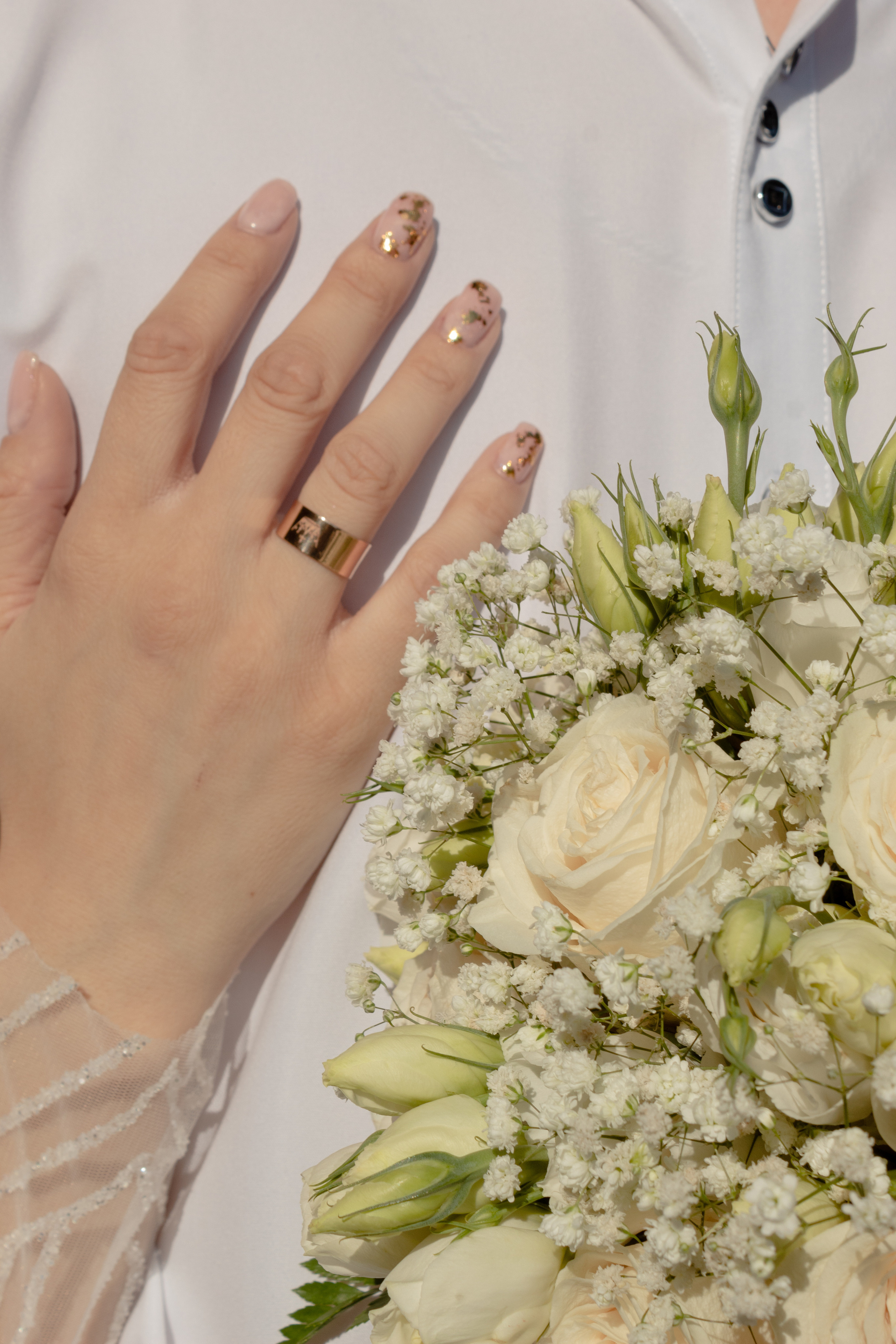 Свадебная прогулка. Фотограф Красноярск Капранова Софья