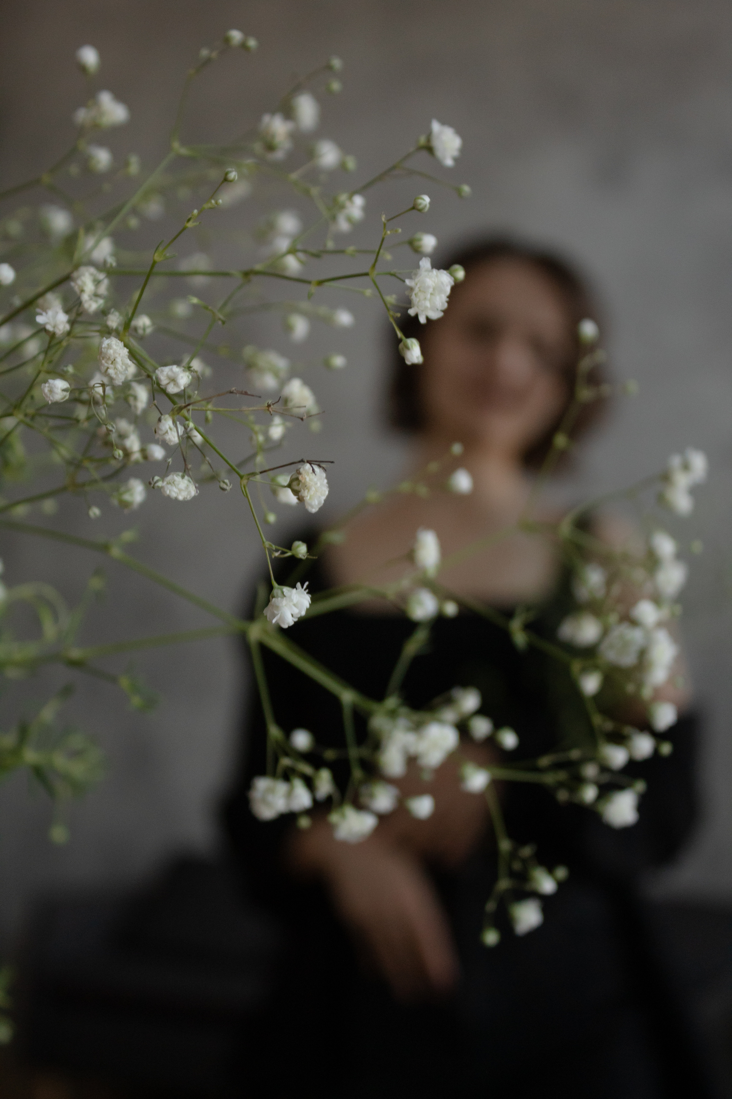 В студии. Фотограф Красноярск Капранова Софья