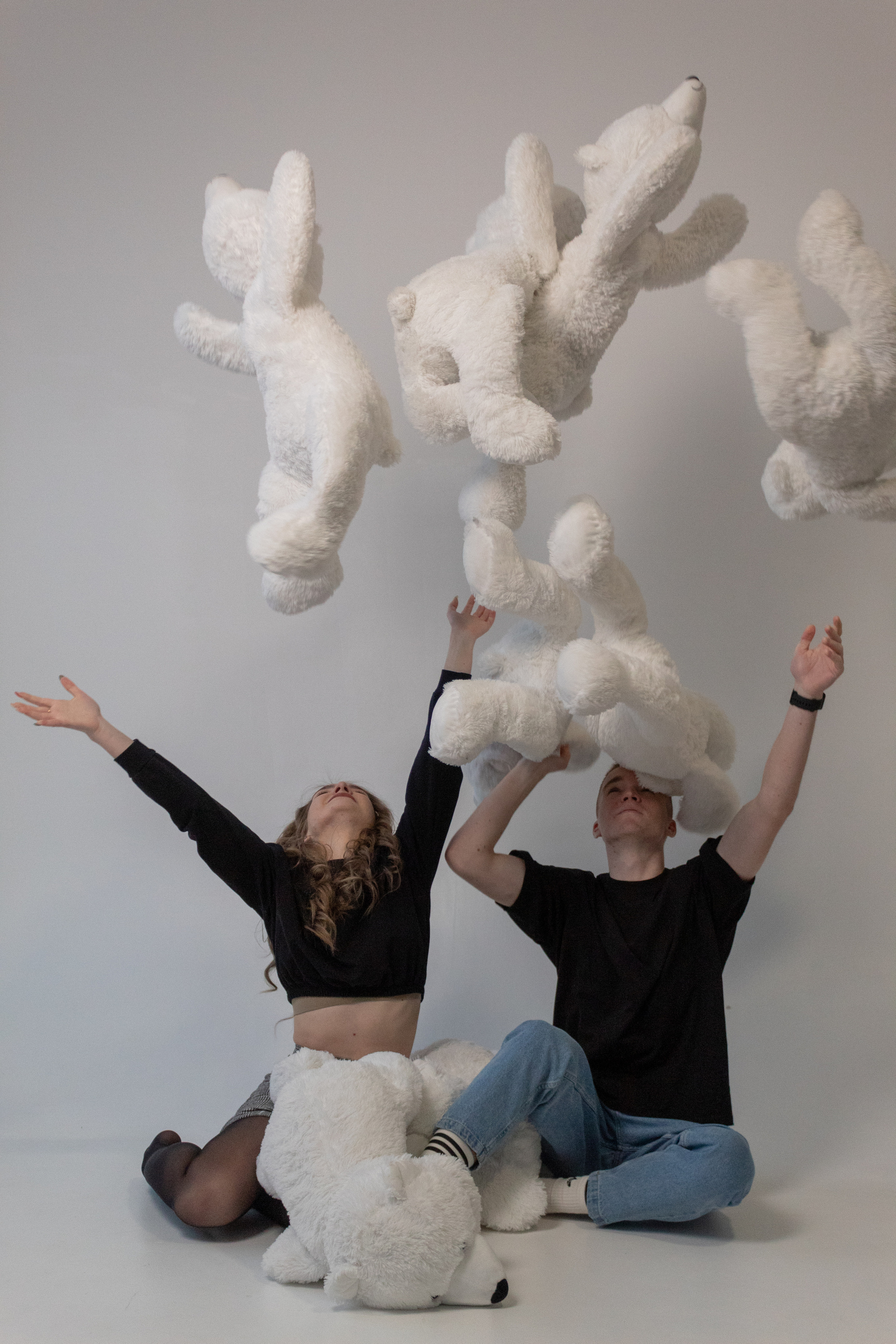 Сестры и братья. Фотограф Красноярск Капранова Софья