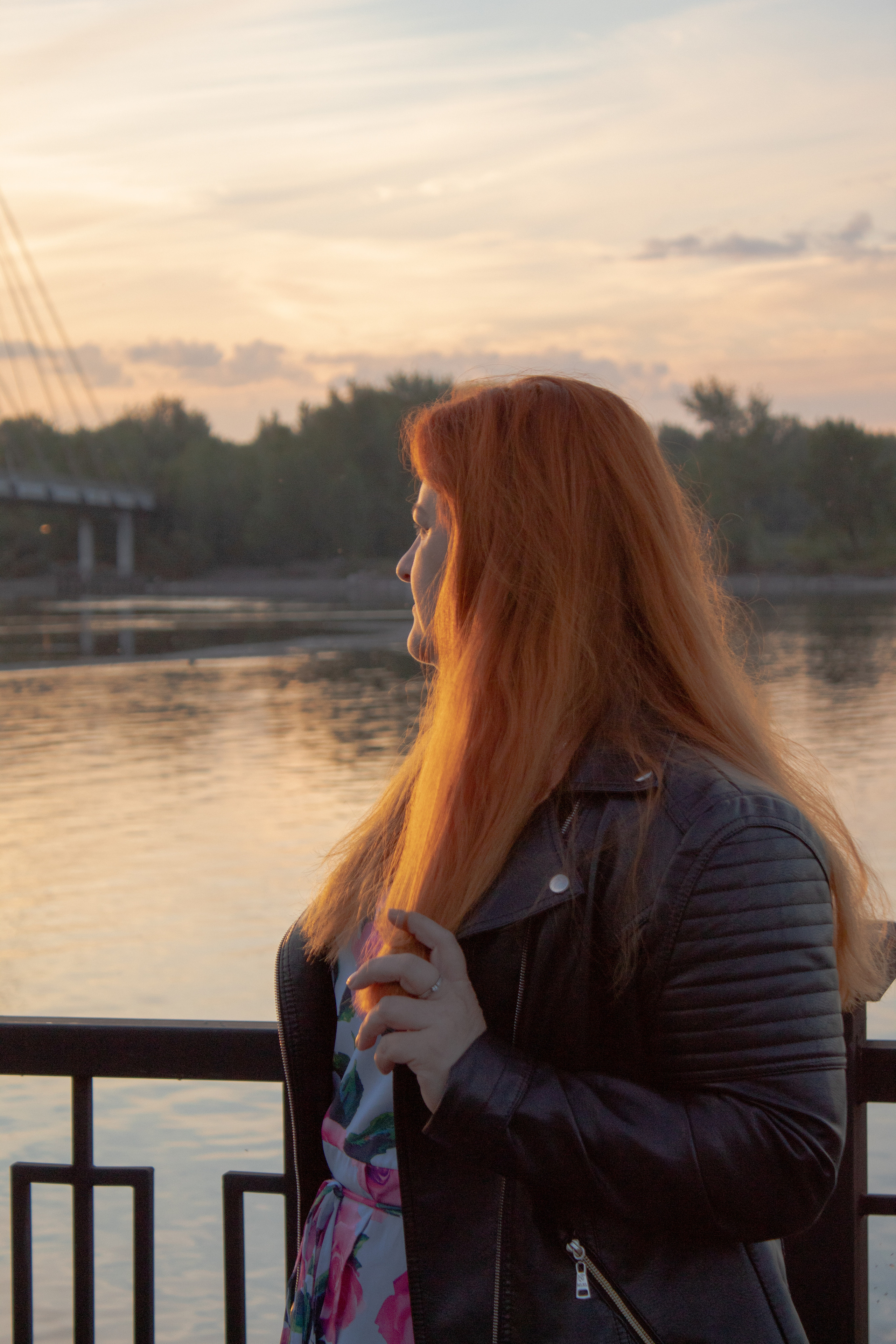 На рассвете. Фотограф Красноярск Капранова Софья