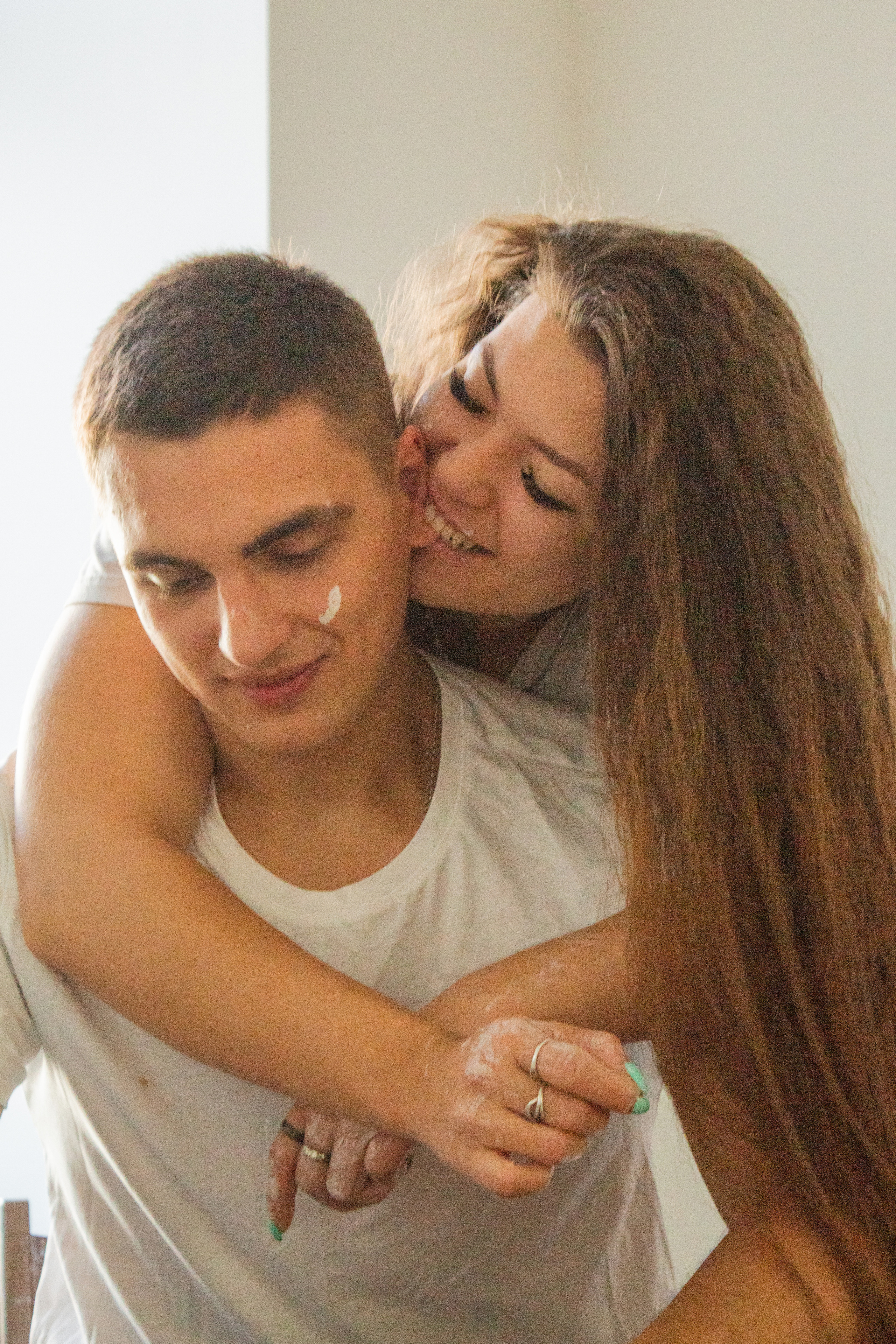 История с глиной. Фотограф Красноярск Капранова Софья