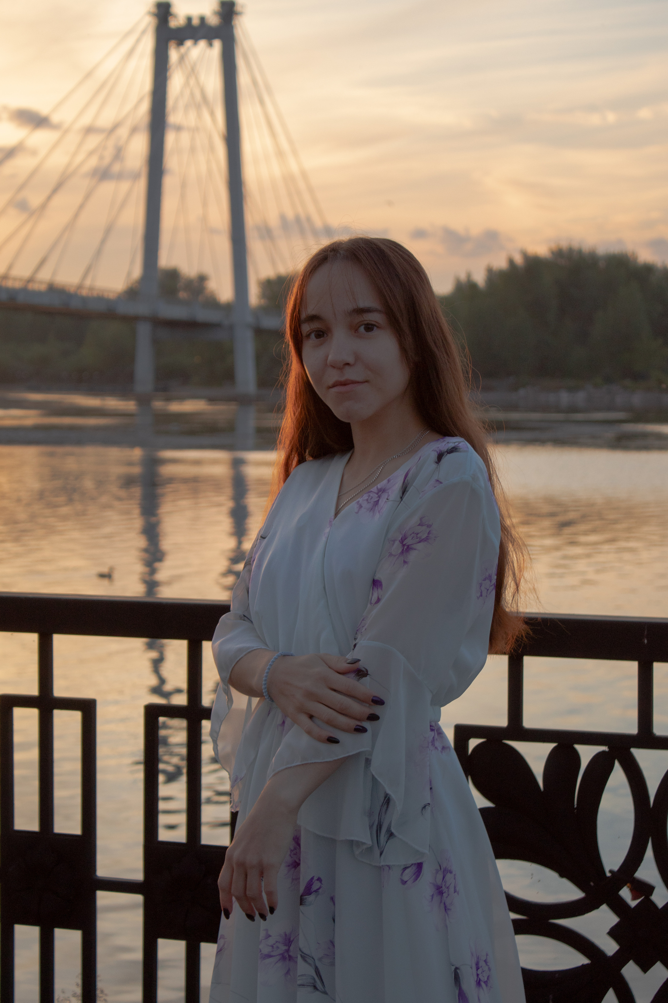 На рассвете. Фотограф Красноярск Капранова Софья