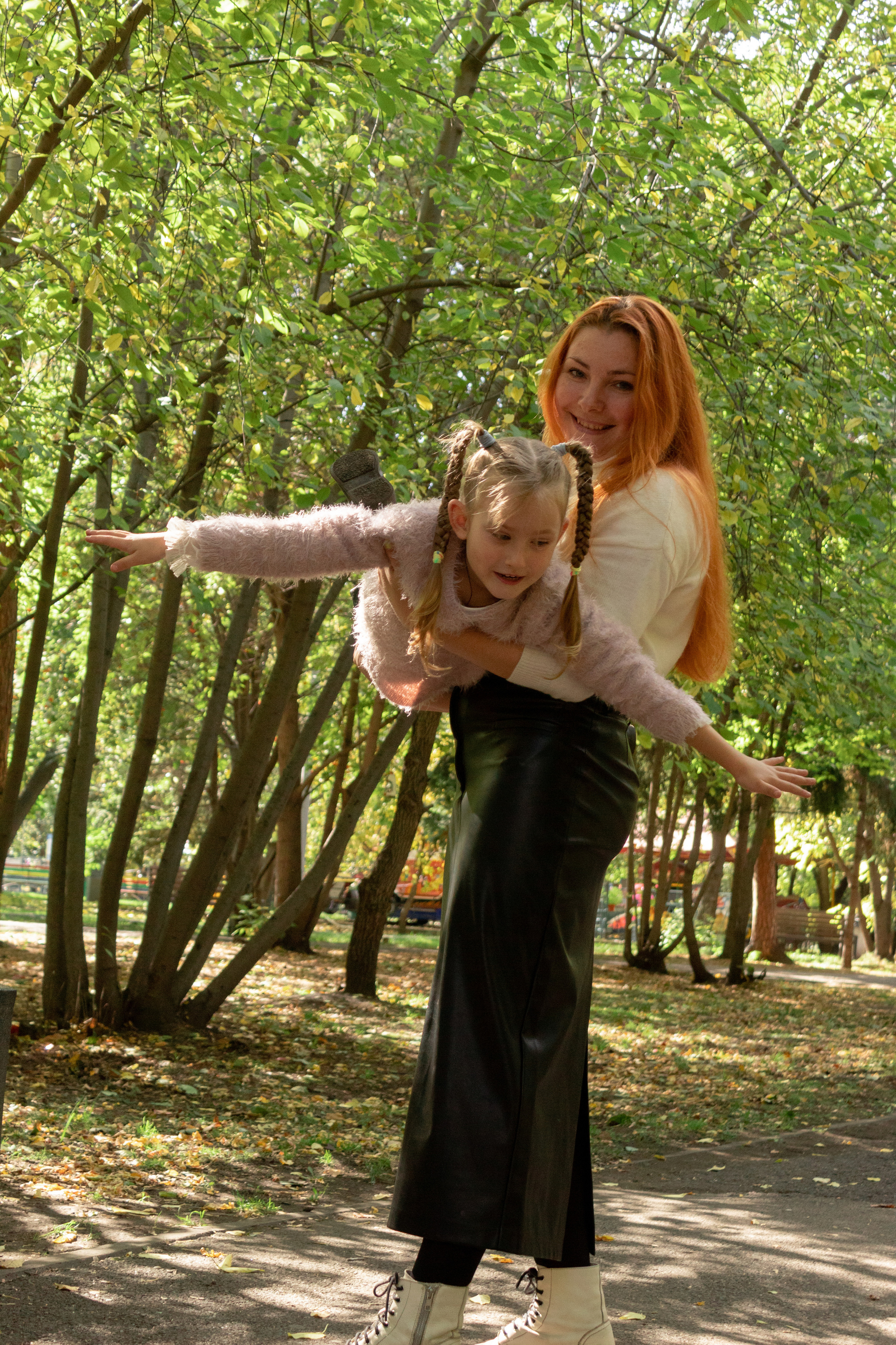 Мама и я. Фотограф Красноярск Капранова Софья