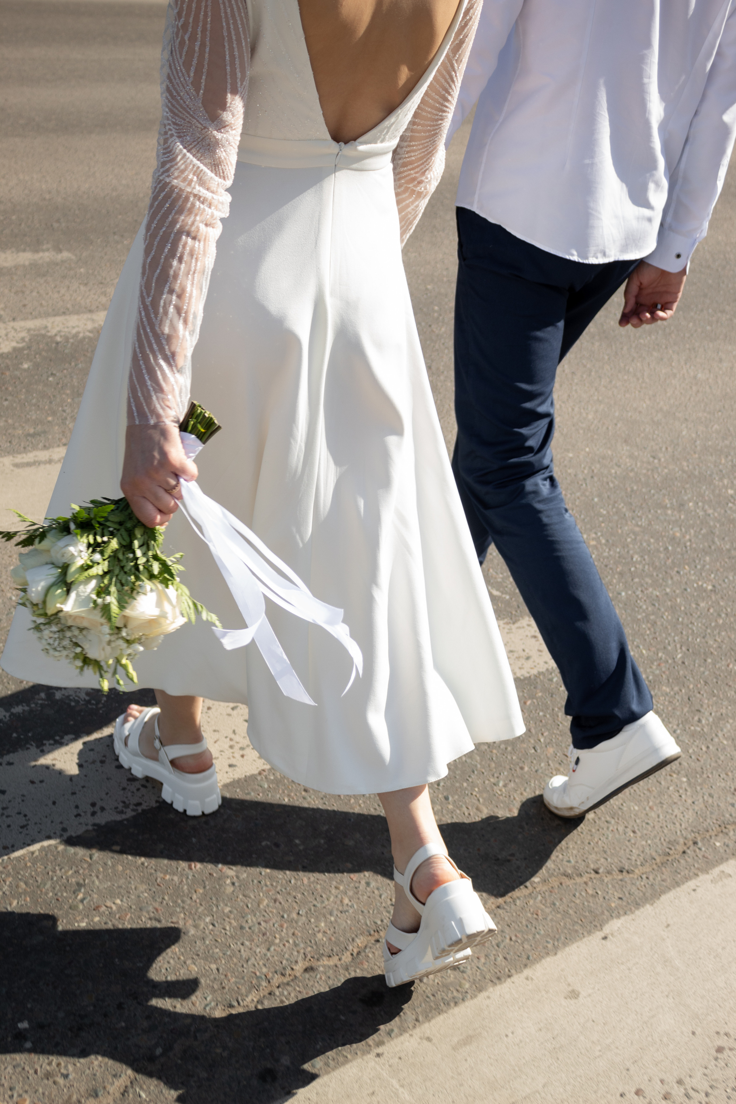 Свадебная прогулка. Фотограф Красноярск Капранова Софья