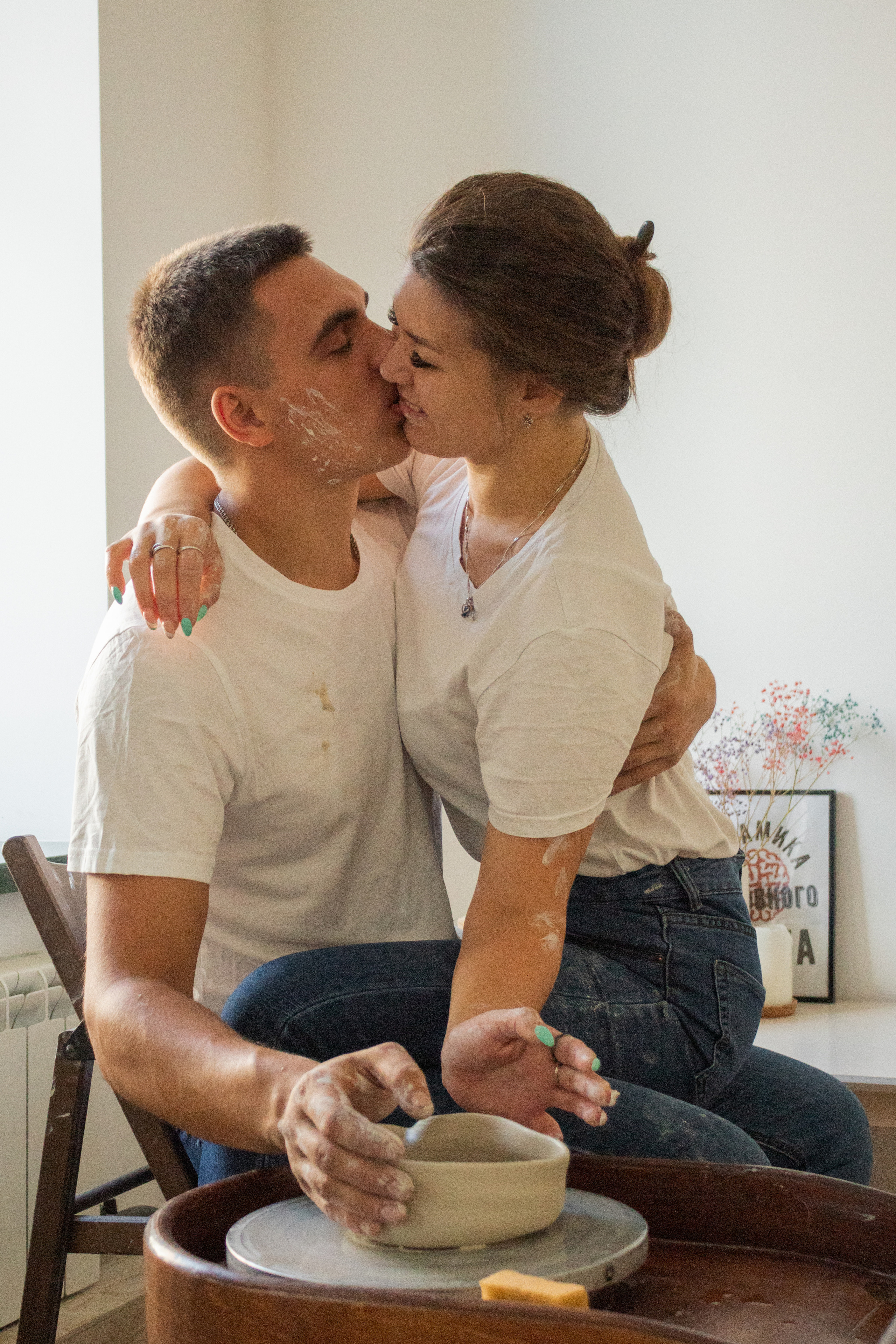 История с глиной. Фотограф Красноярск Капранова Софья