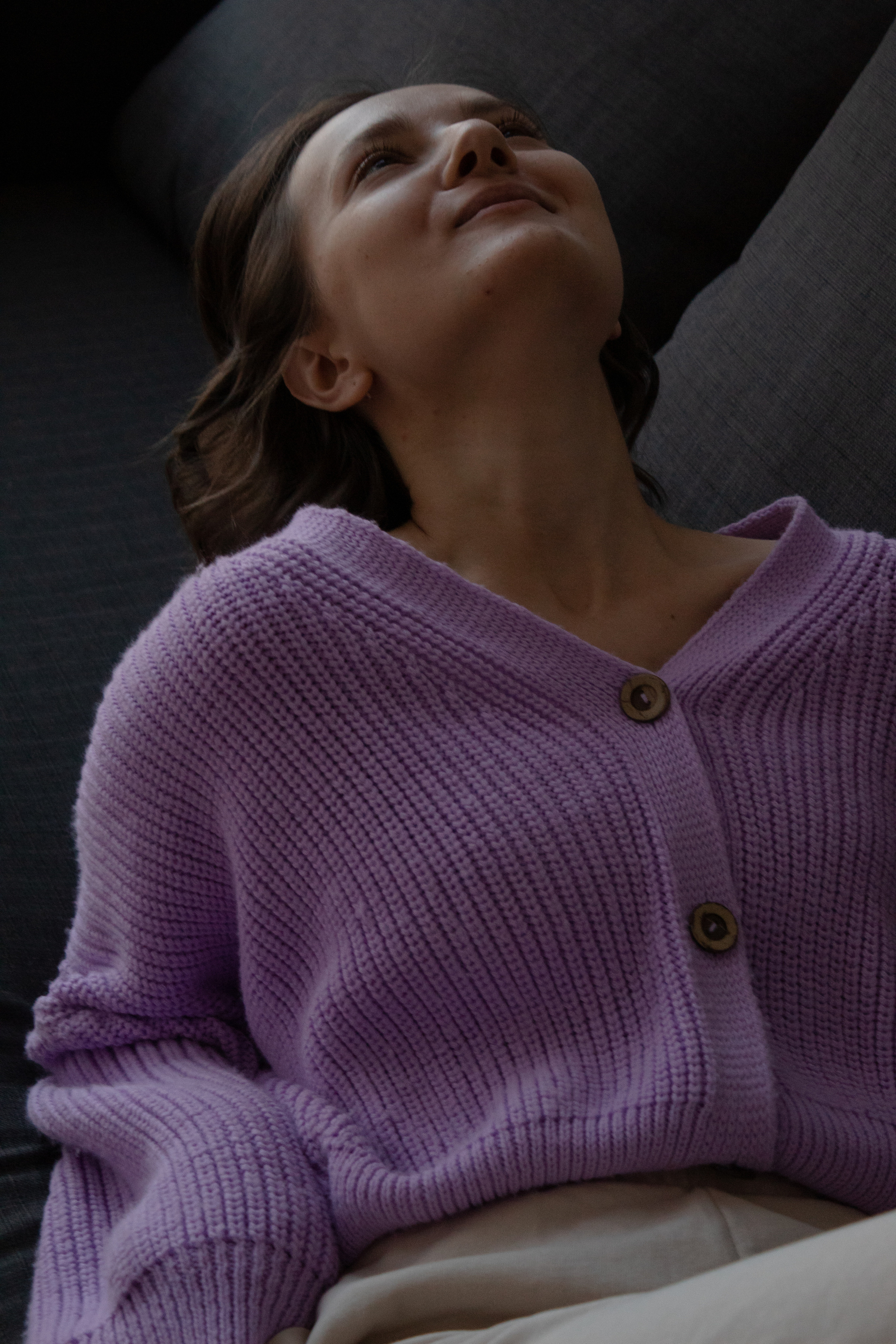 В студии. Фотограф Красноярск Капранова Софья