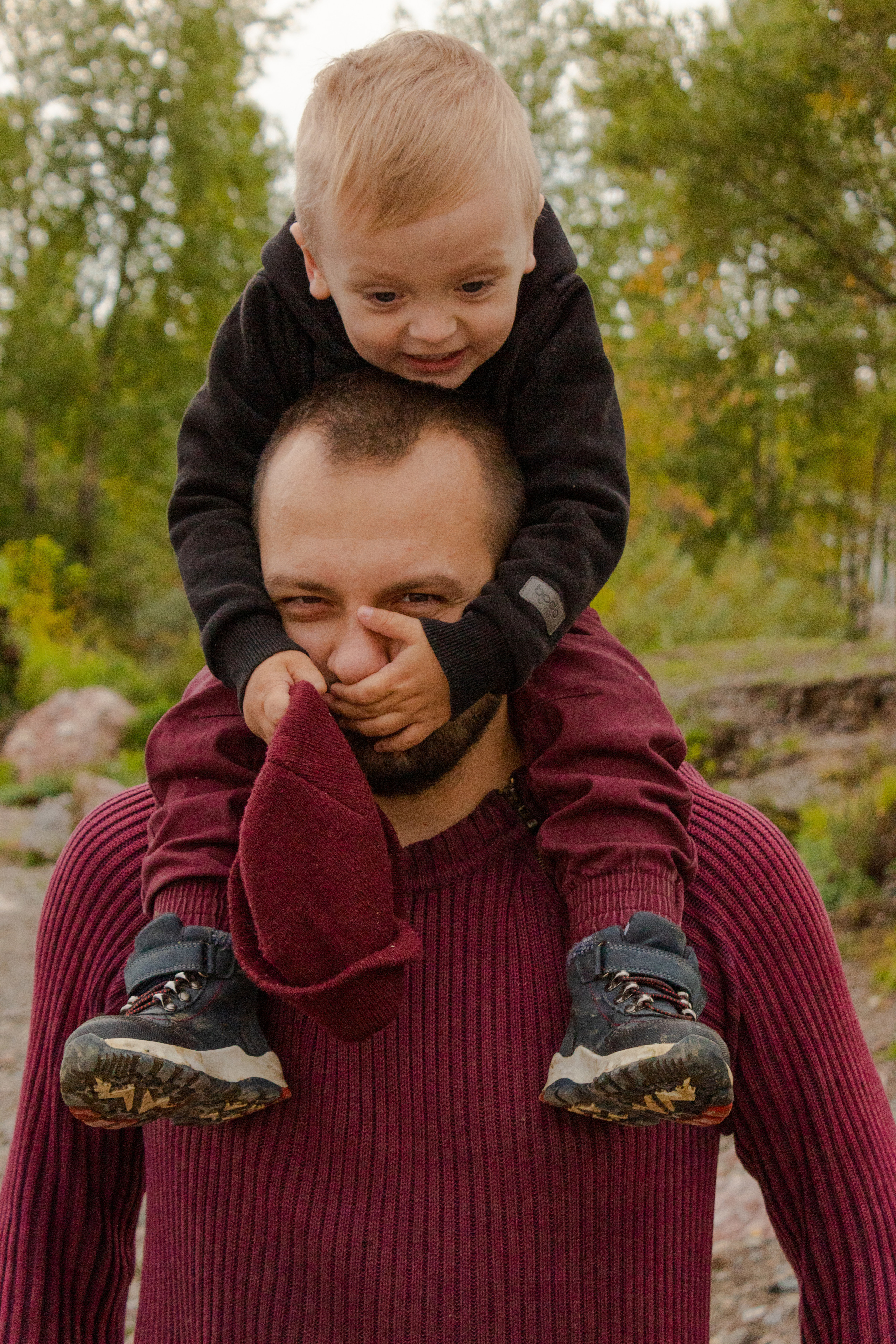 Мама, папа, я. Фотограф Красноярск Капранова Софья