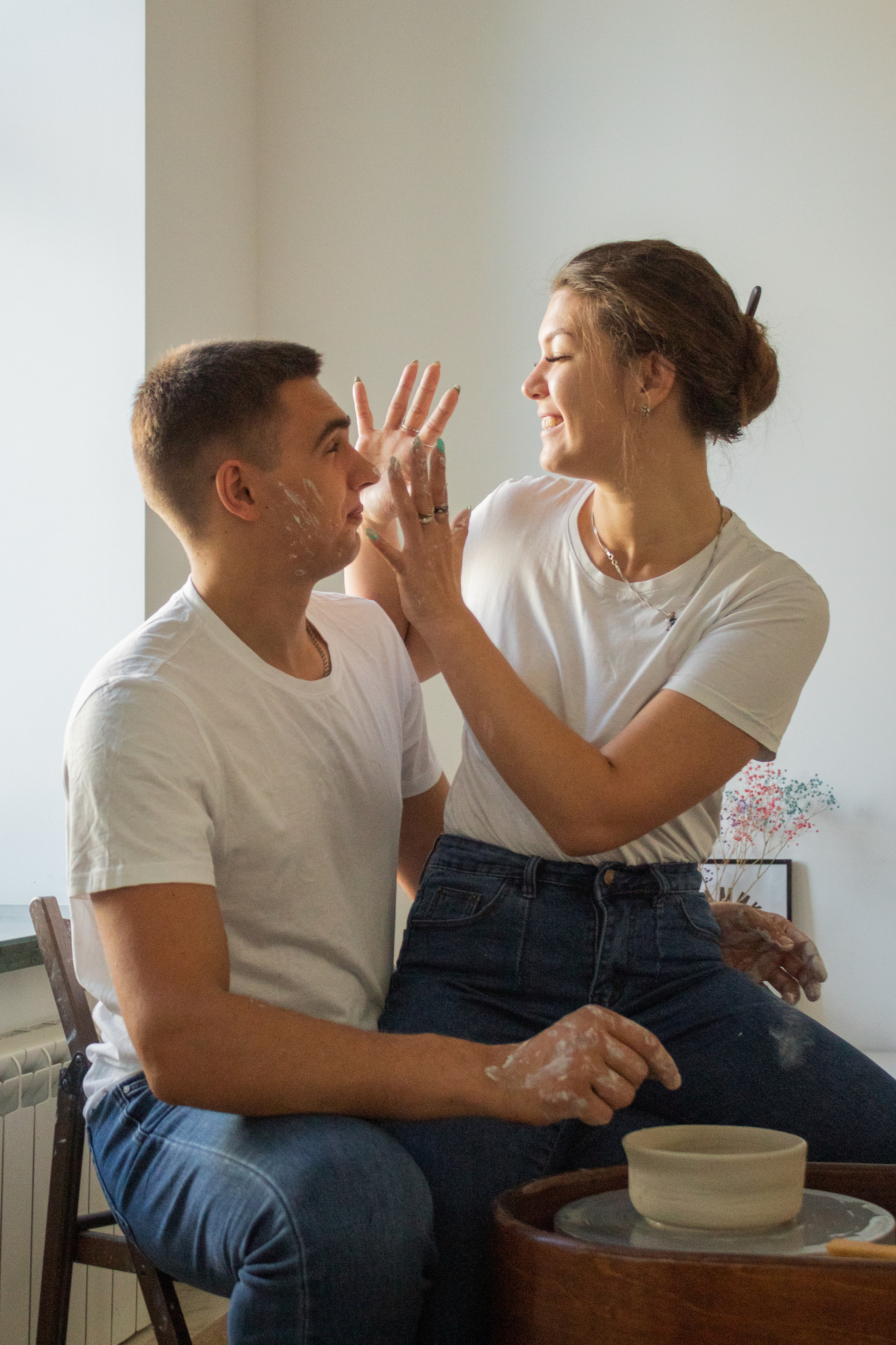 История с глиной. Фотограф Красноярск Капранова Софья