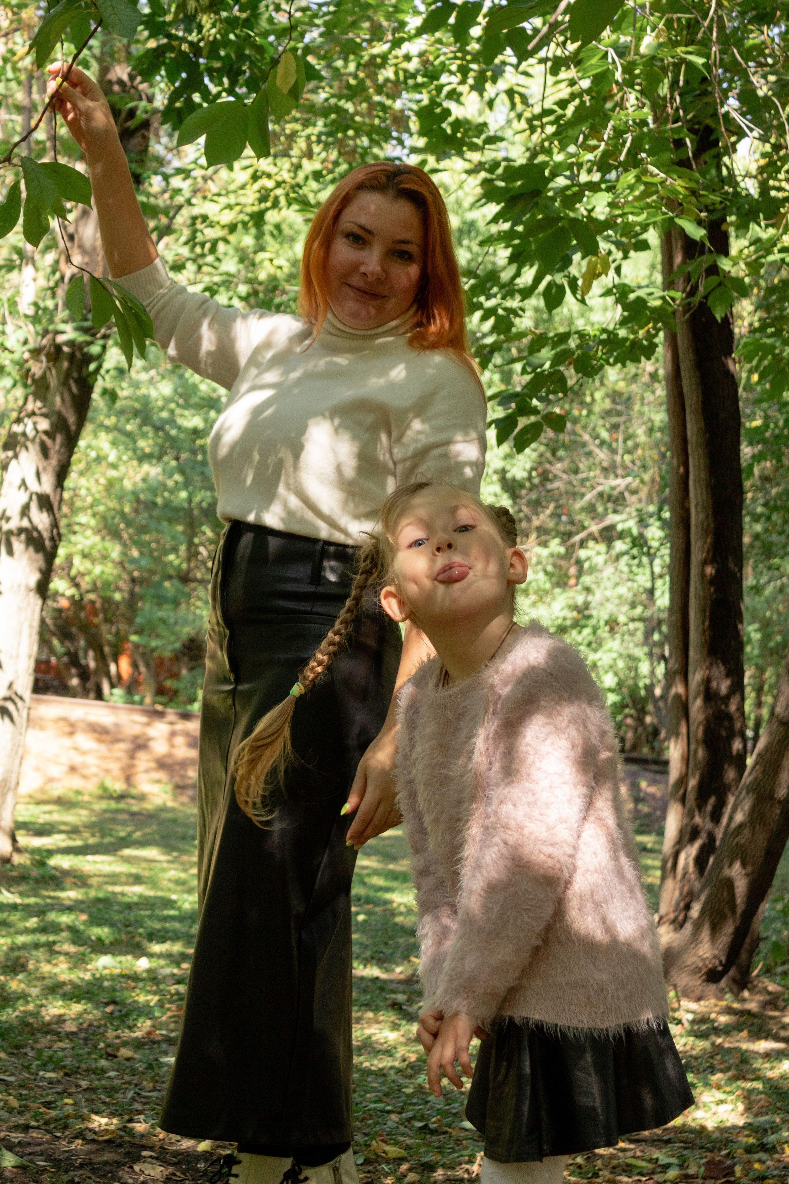 Мама и я. Фотограф Красноярск Капранова Софья