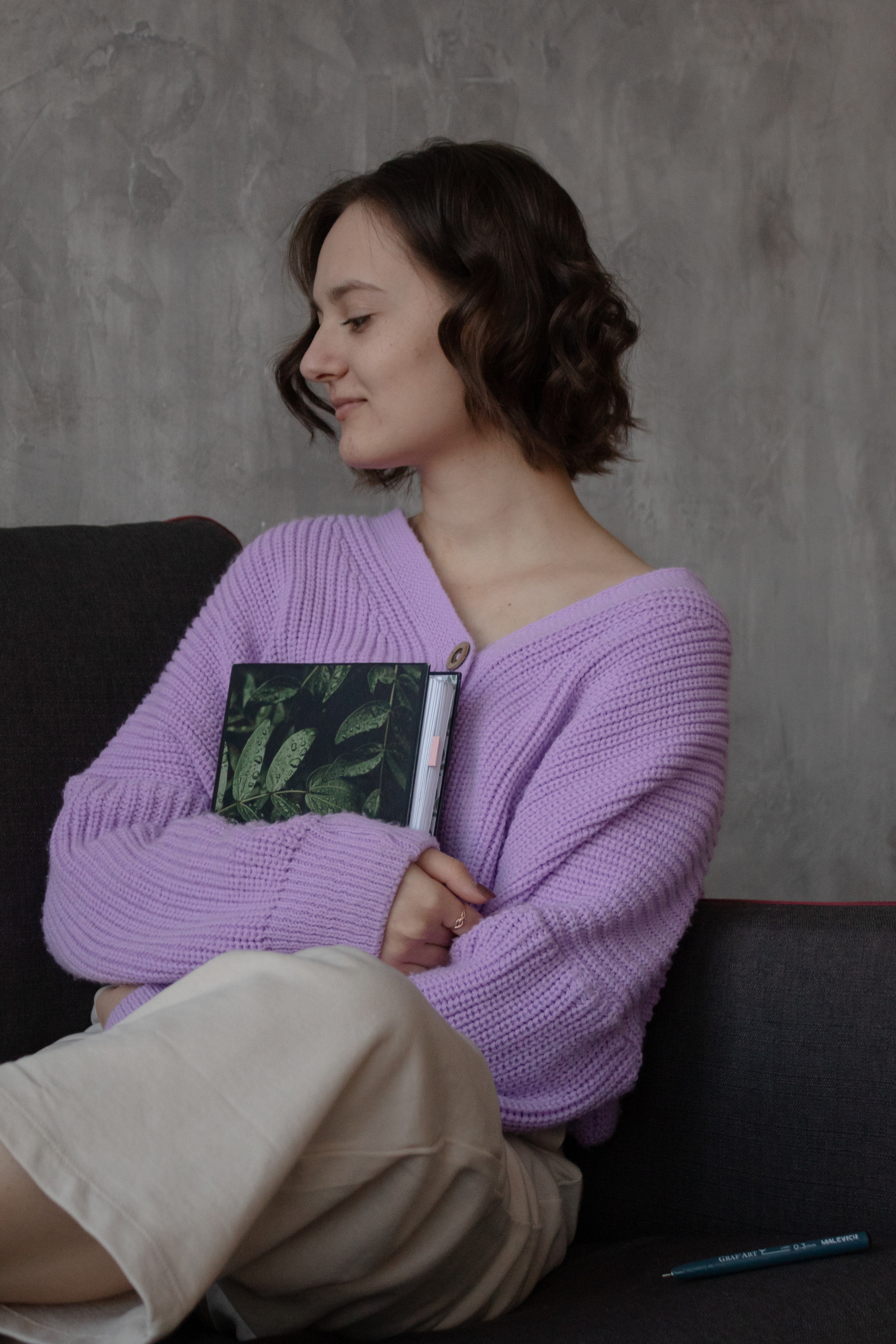 В студии. Фотограф Красноярск Капранова Софья