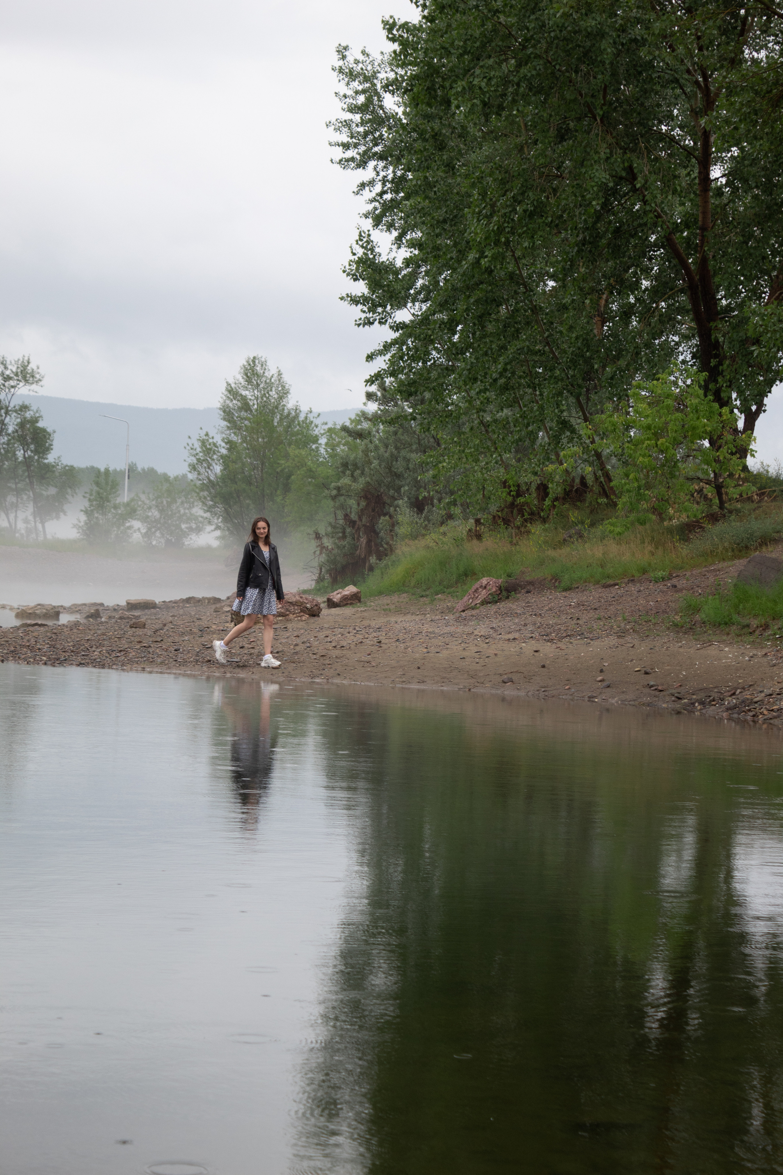 Под дождем. Фотограф Красноярск Капранова Софья