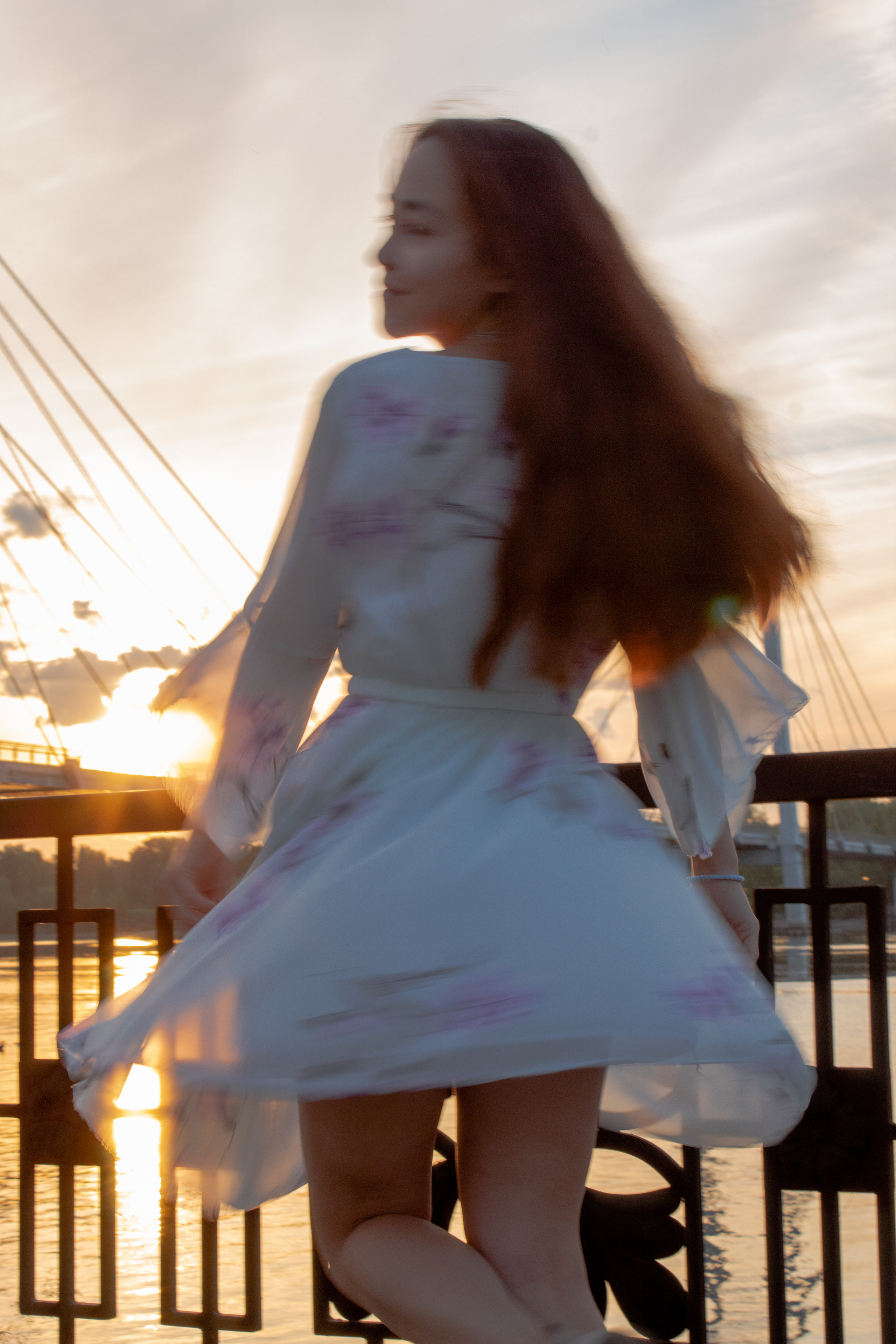 На рассвете. Фотограф Красноярск Капранова Софья