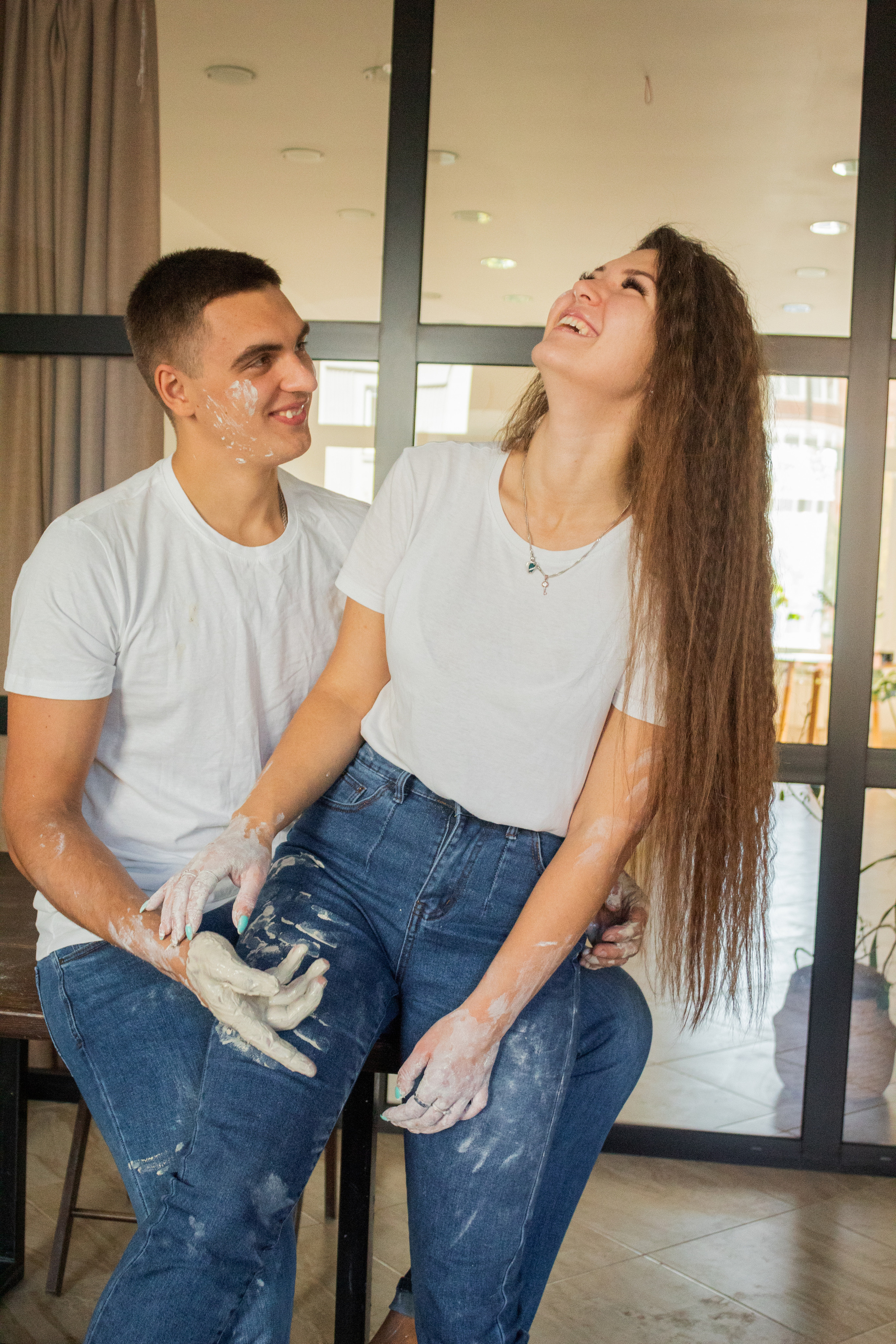 История с глиной. Фотограф Красноярск Капранова Софья