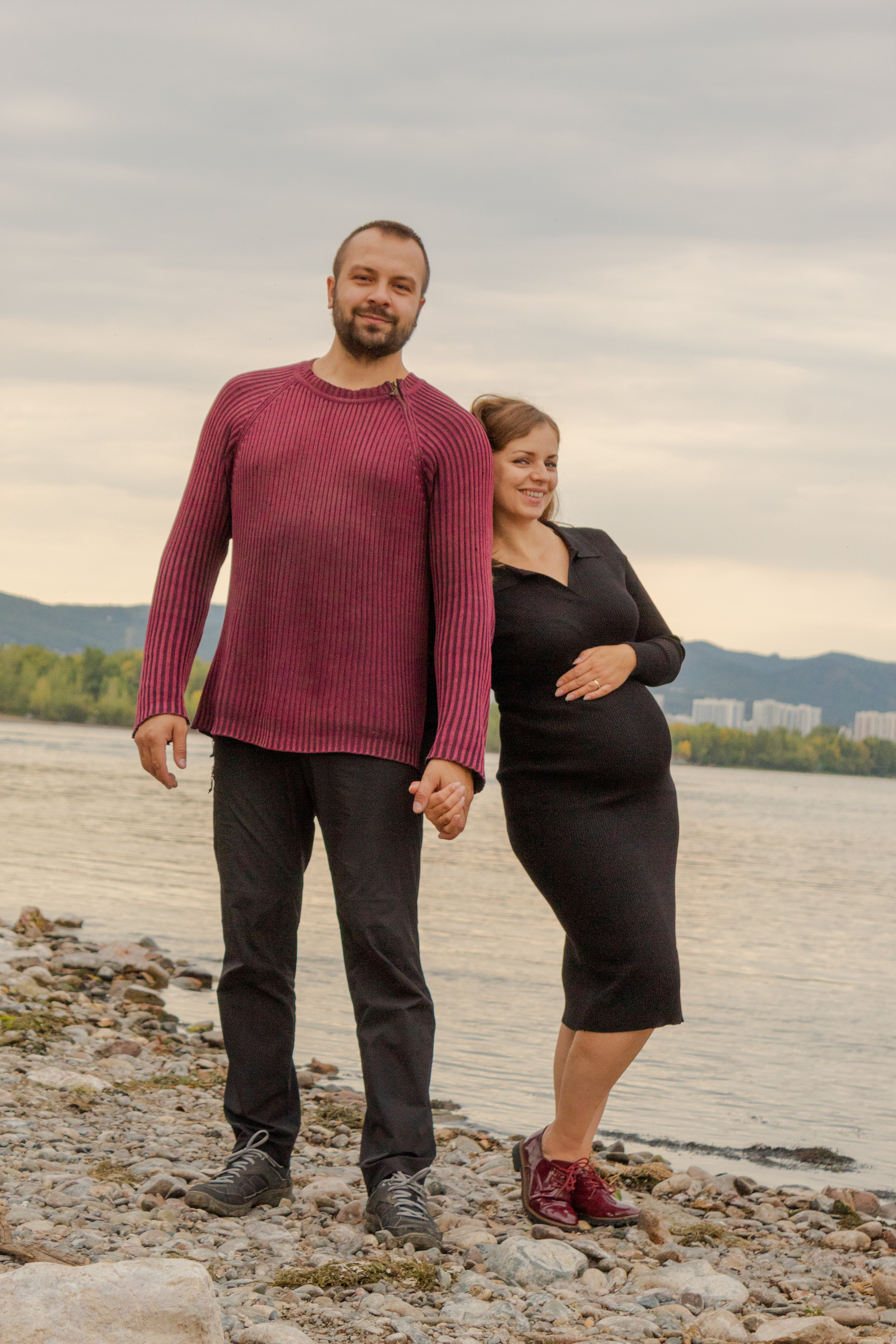 Мама, папа, я. Фотограф Красноярск Капранова Софья