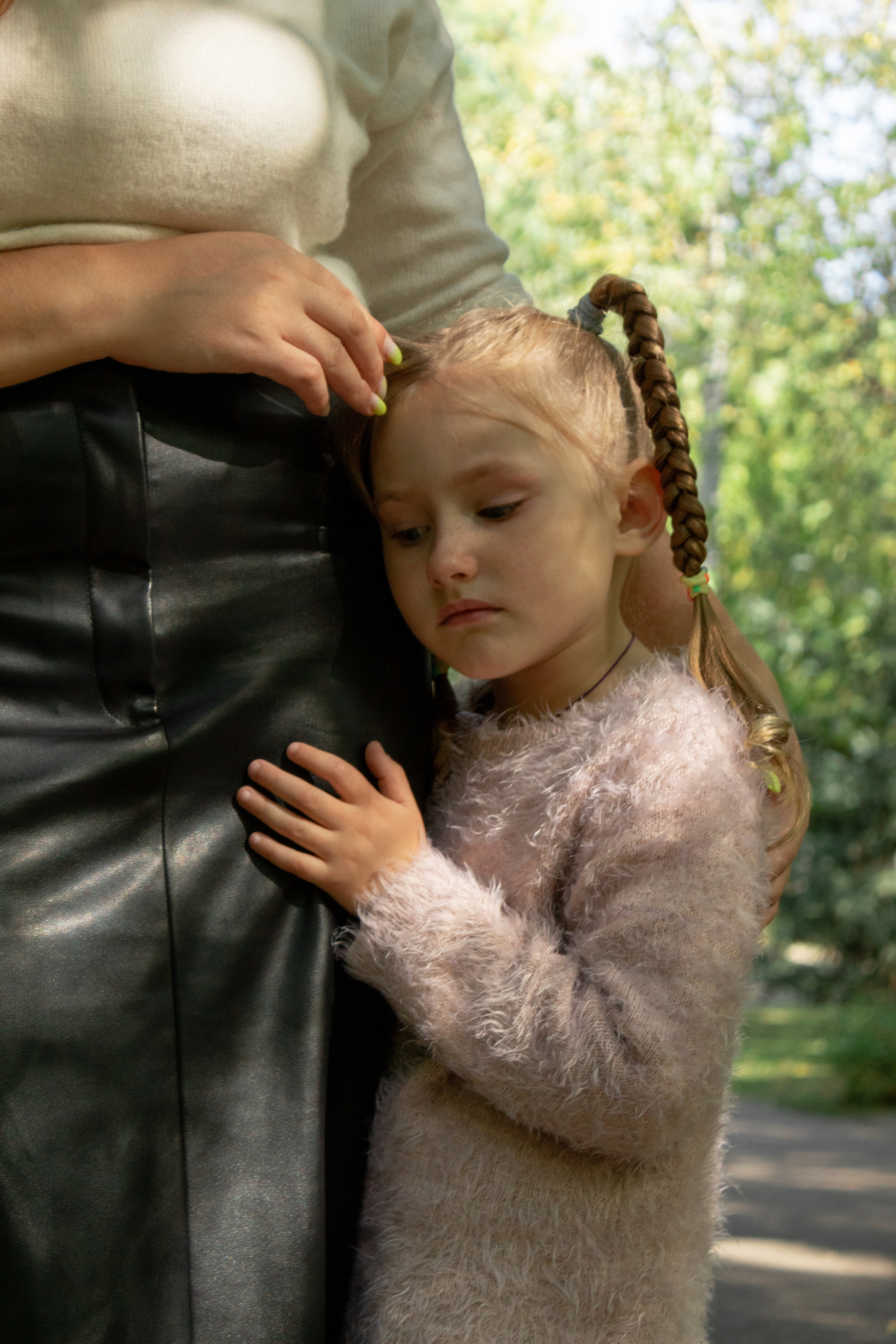 Мама и я. Фотограф Красноярск Капранова Софья