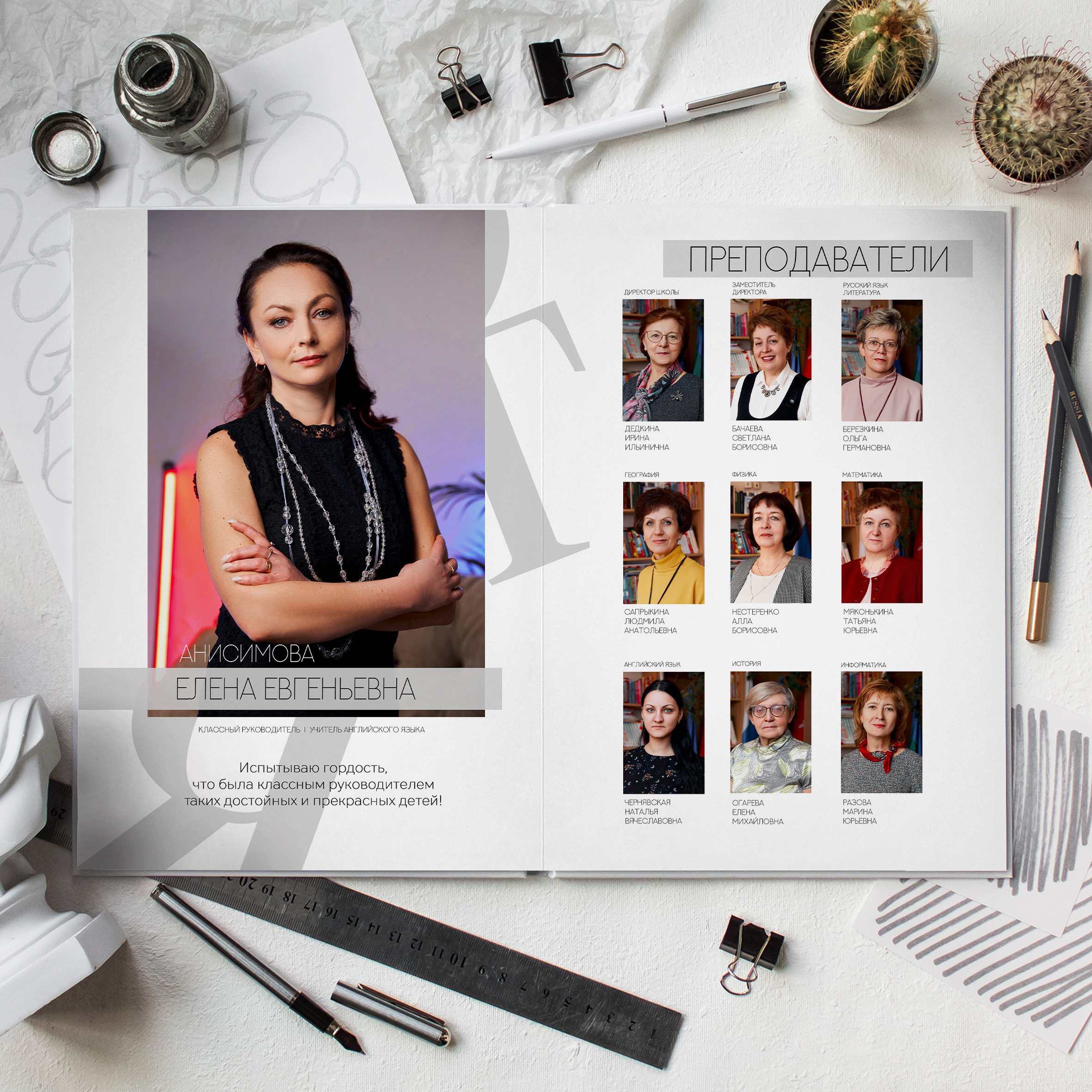 Старшие классы. Выпускные альбомы в Рыбинске и Ярославле