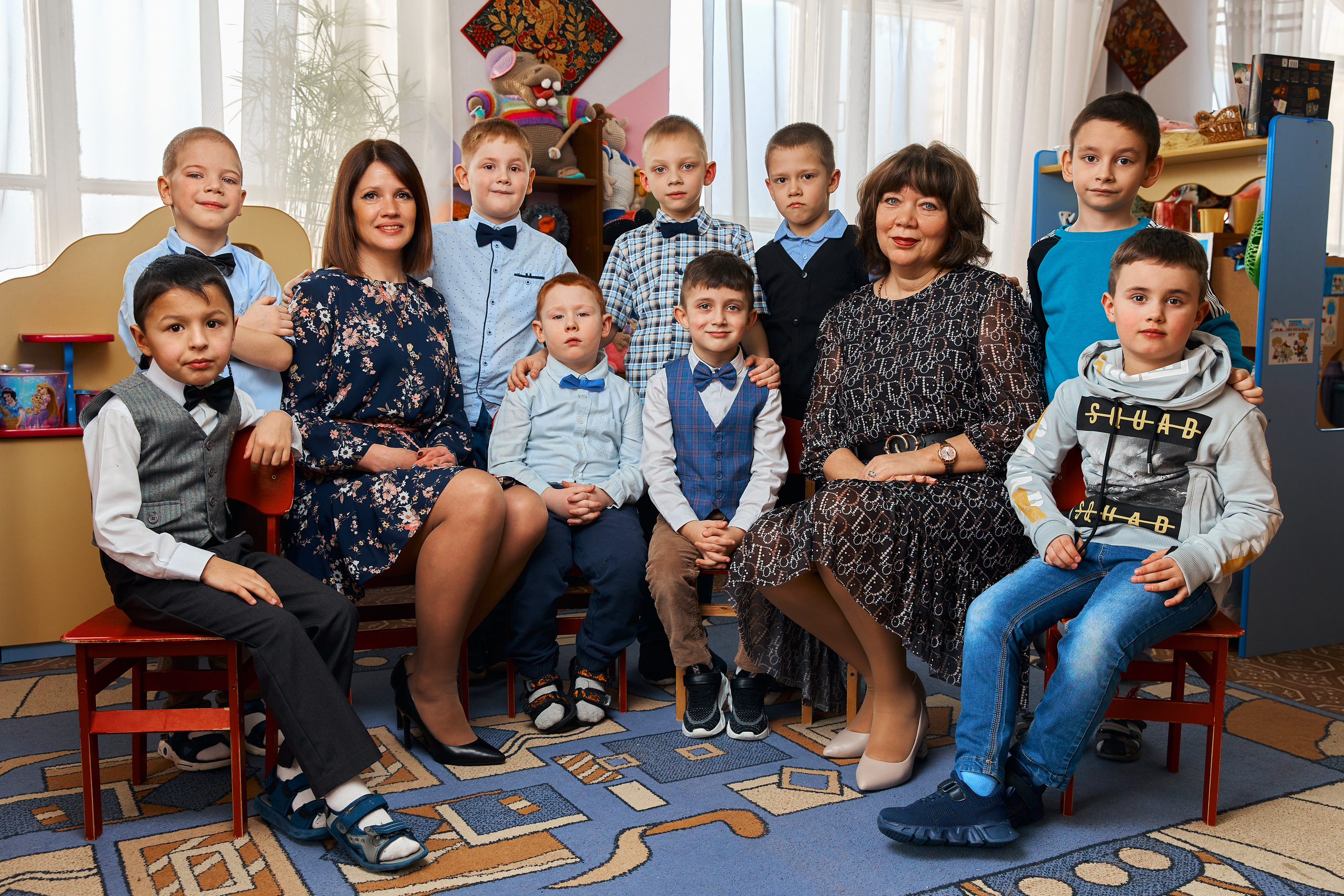 Детский сад. Выпускные альбомы в Рыбинске и Ярославле