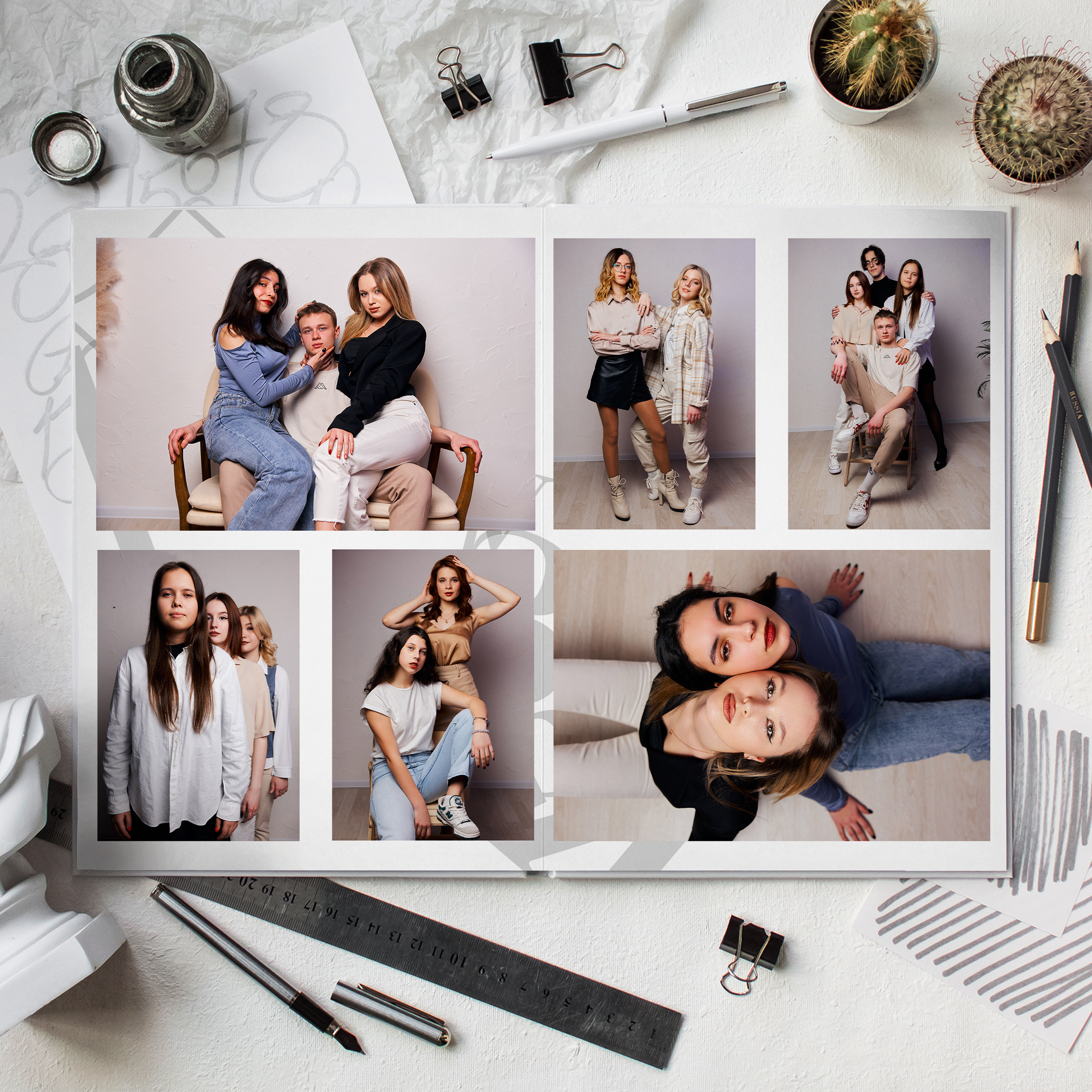 Старшие классы. Выпускные альбомы в Рыбинске и Ярославле