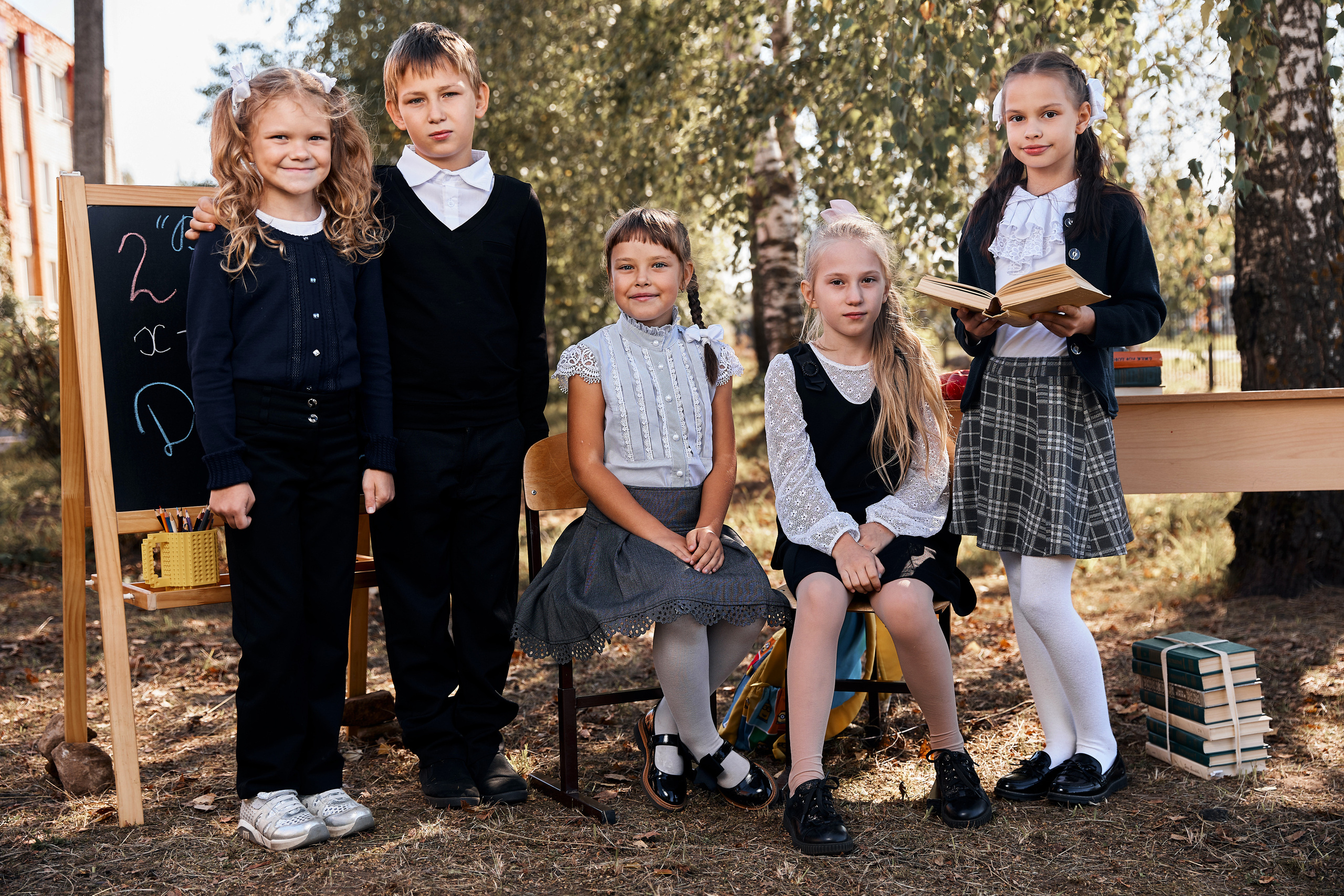 Портфолио для 1-4 классов. Выпускные альбомы в Рыбинске и Ярославле