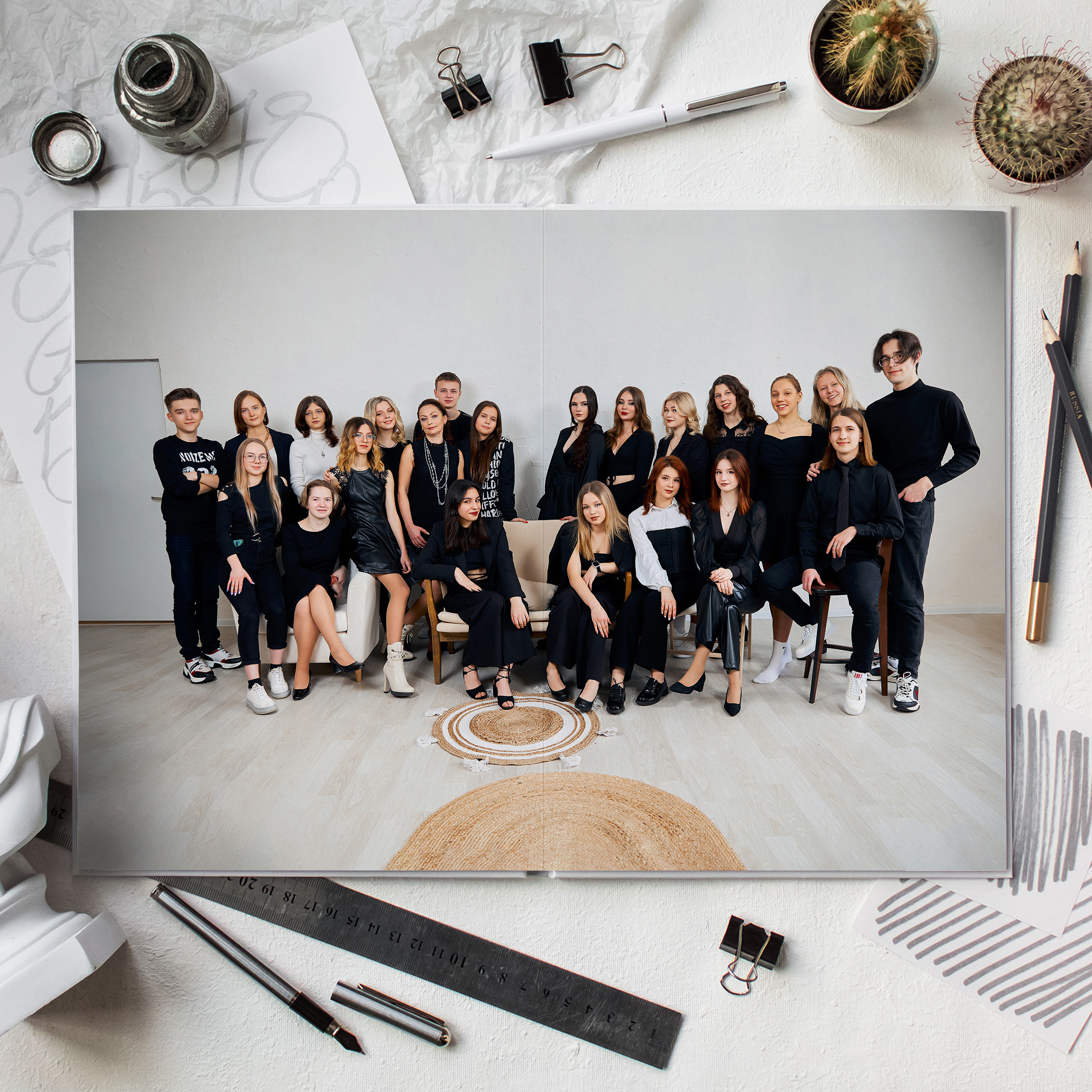 Старшие классы. Выпускные альбомы в Рыбинске и Ярославле