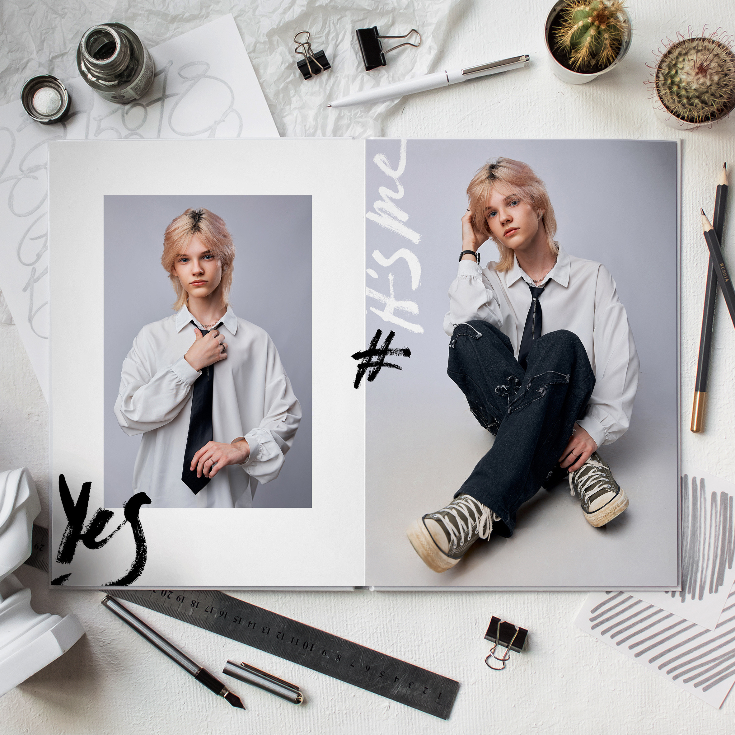 Старшие классы. Выпускные альбомы в Рыбинске и Ярославле