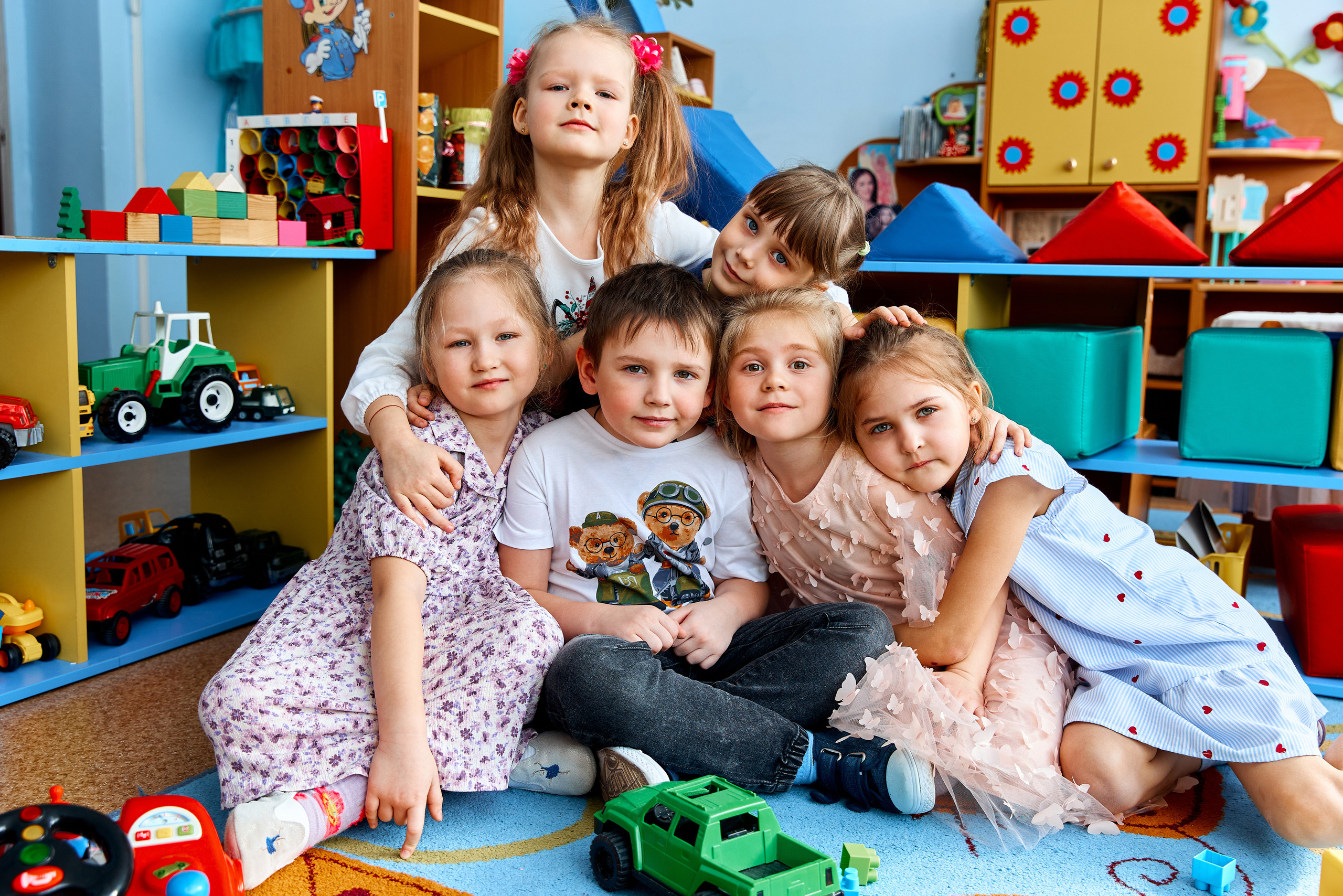 Детский сад. Выпускные альбомы в Рыбинске и Ярославле