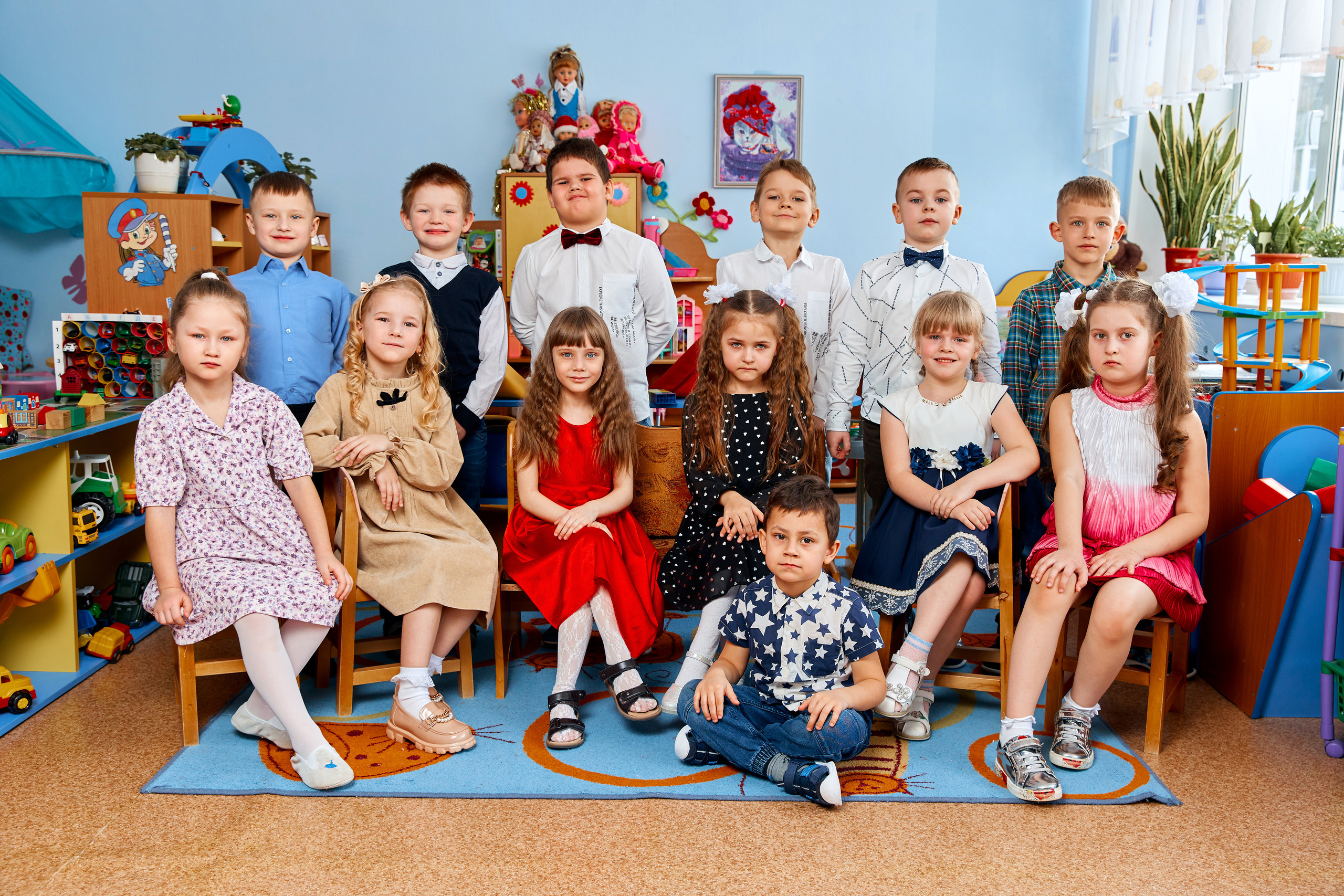 Детский сад. Выпускные альбомы в Рыбинске и Ярославле