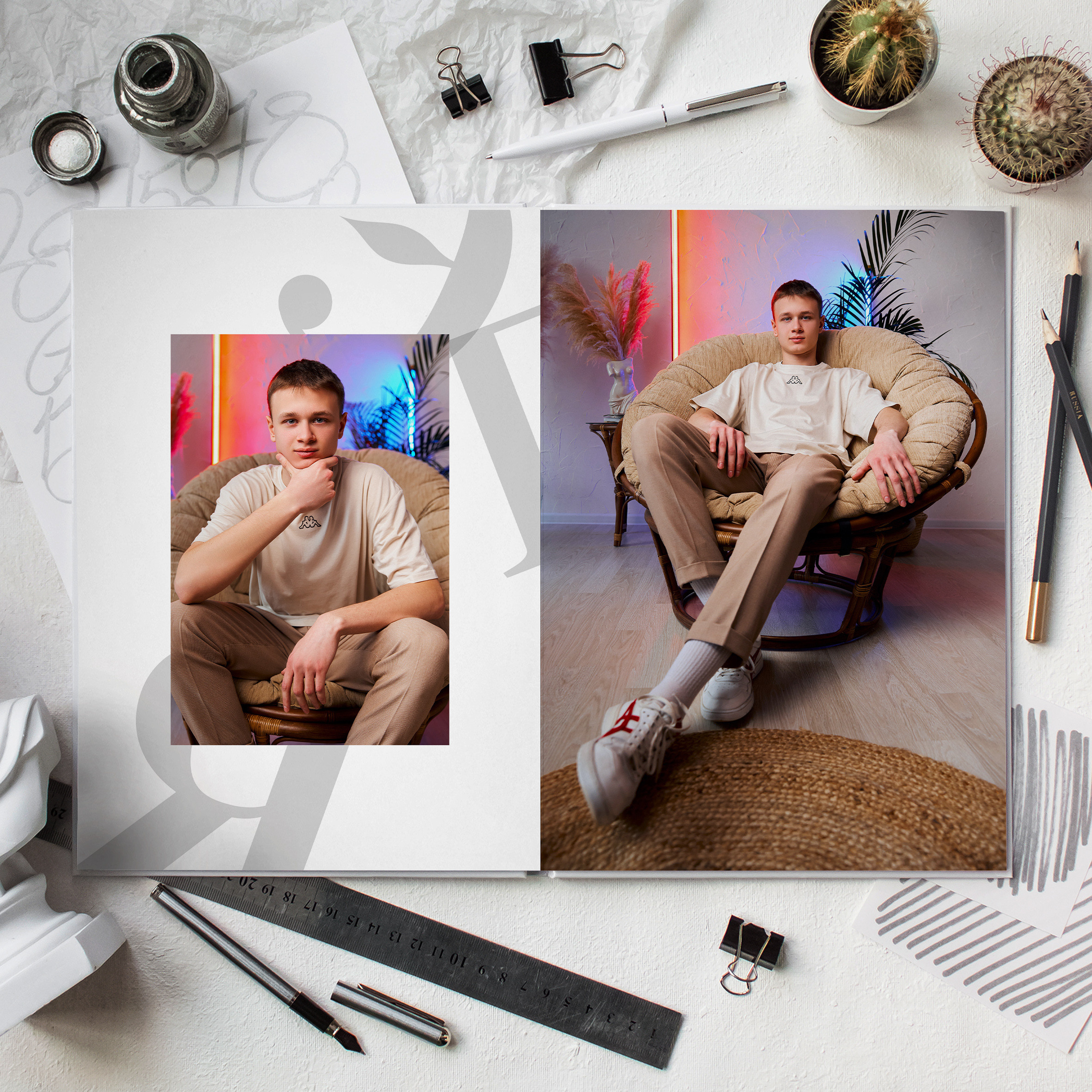 Старшие классы. Выпускные альбомы в Рыбинске и Ярославле