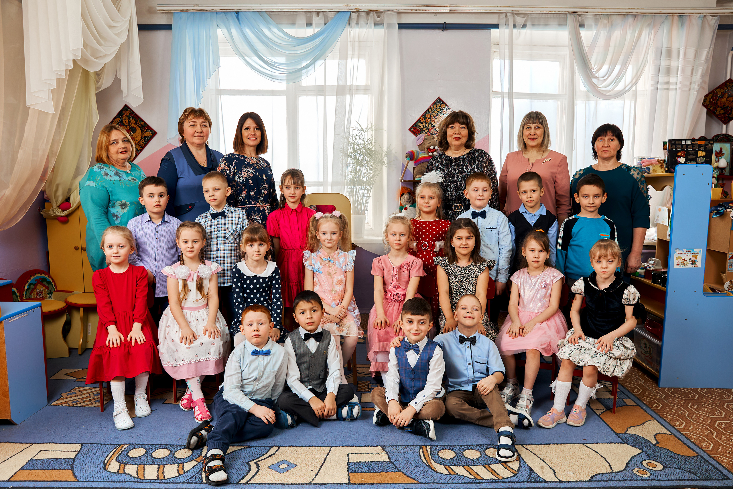 Детский сад. Выпускные альбомы в Рыбинске и Ярославле