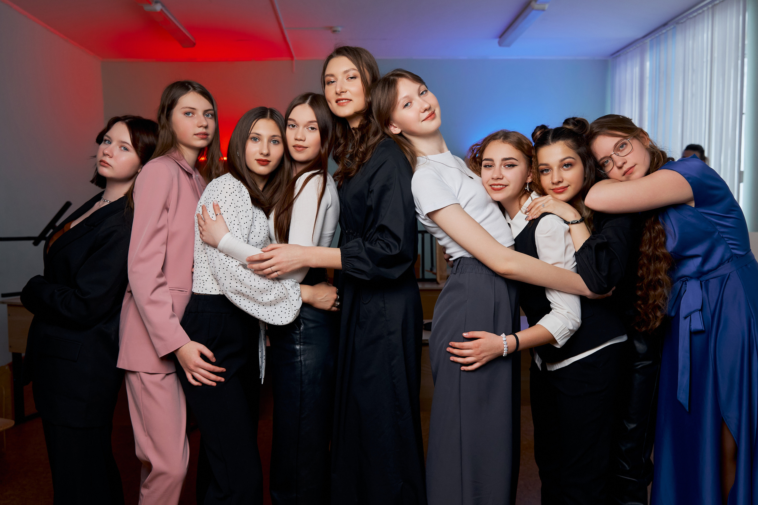 9 — 11 классы. Выпускные альбомы в Рыбинске и Ярославле