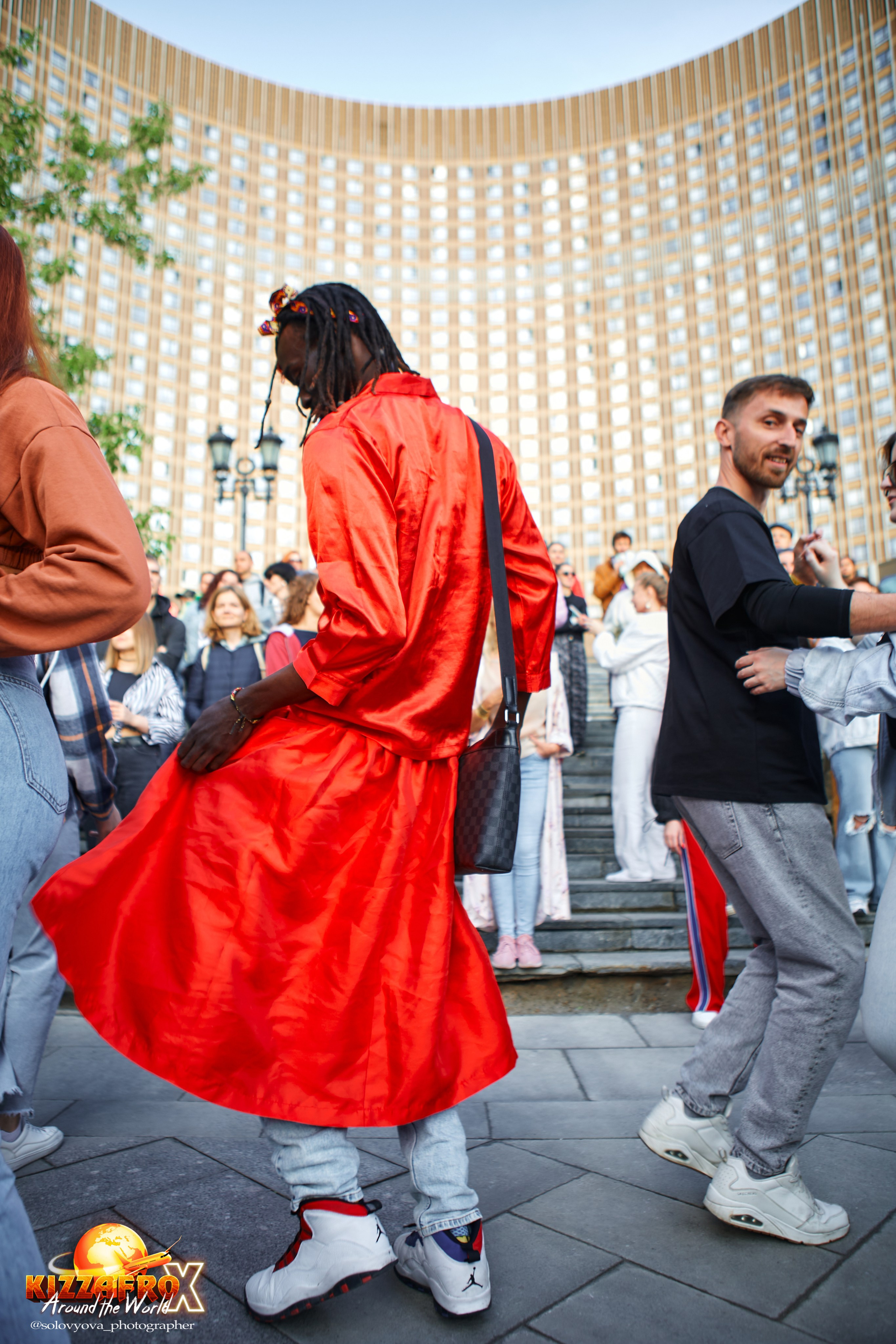 OPEN-AIR KizzAfro. Свадебный фотограф