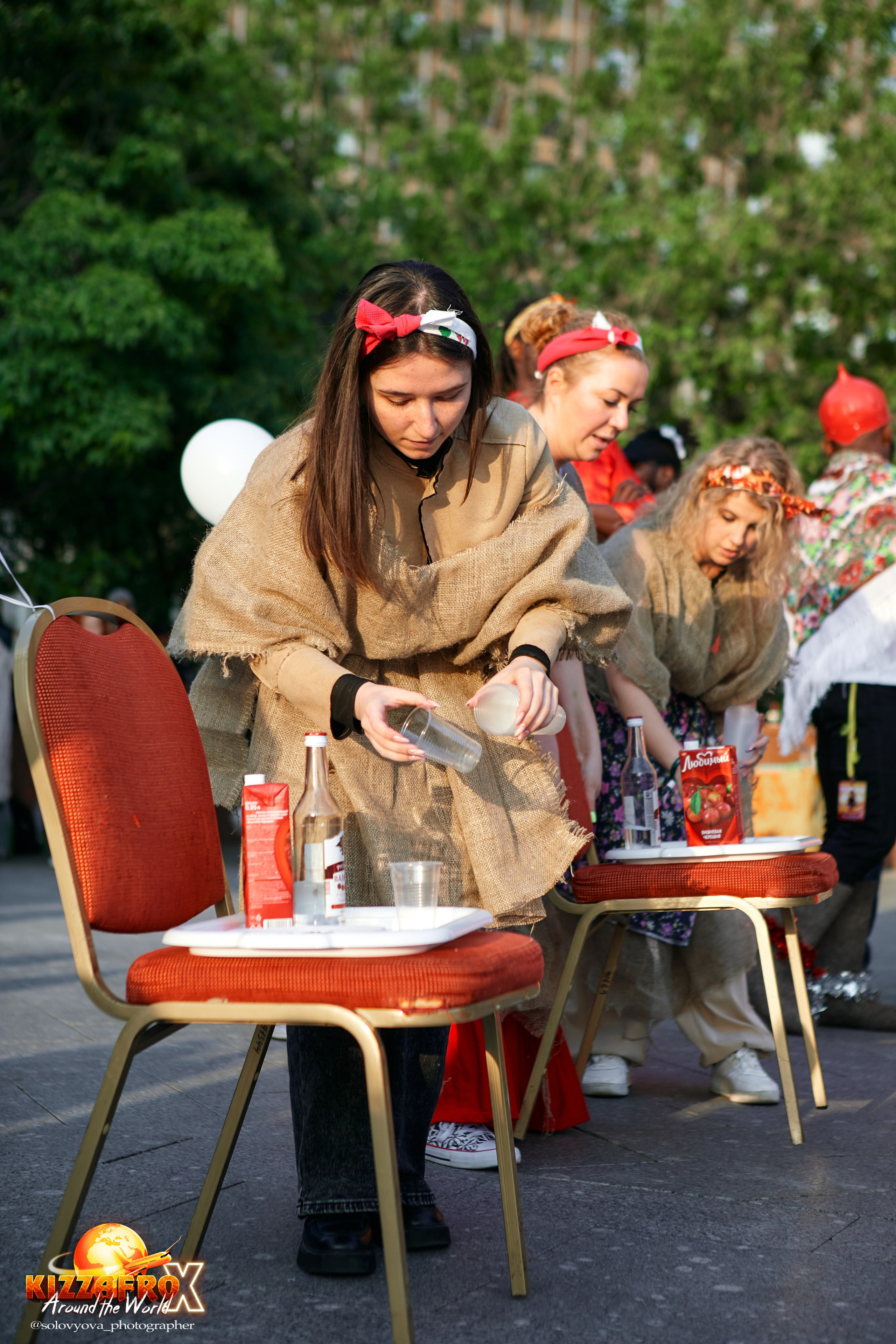 OPEN-AIR KizzAfro. Свадебный фотограф