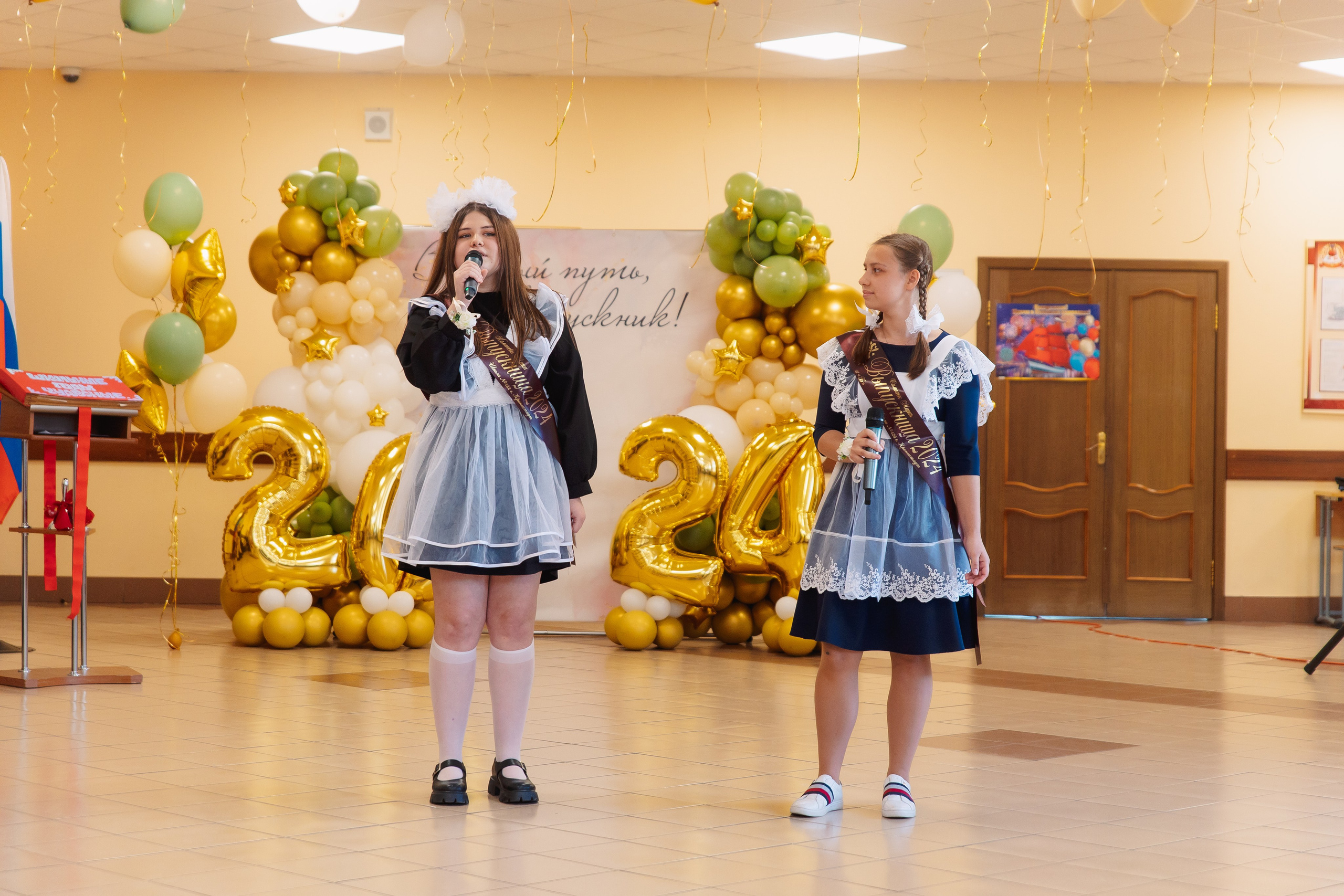 Последний звонок. Фотограф в Кронштадте и Санкт-Петербурге Анастасия Коваленко