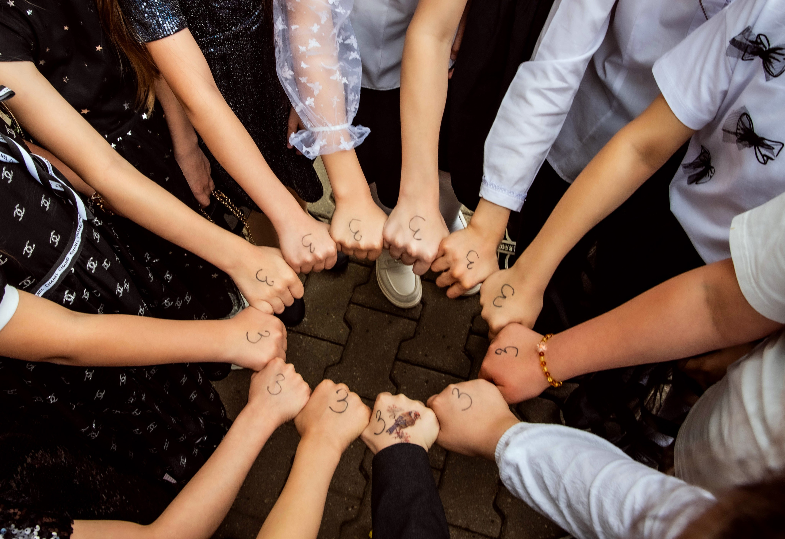 Школьные съёмки