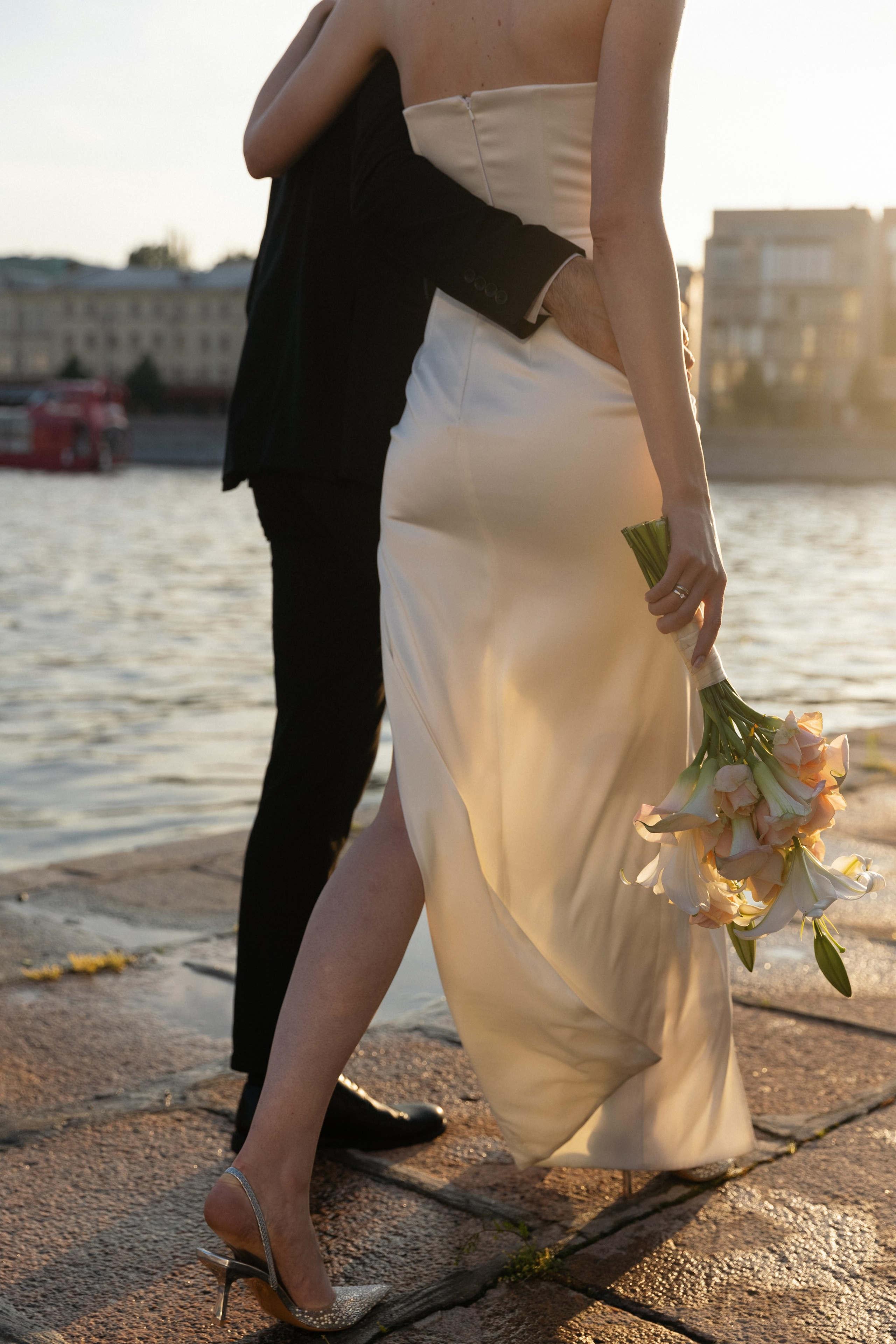 Брызги шампанского. Свадебный фотограф в Москве Полина Лелетко