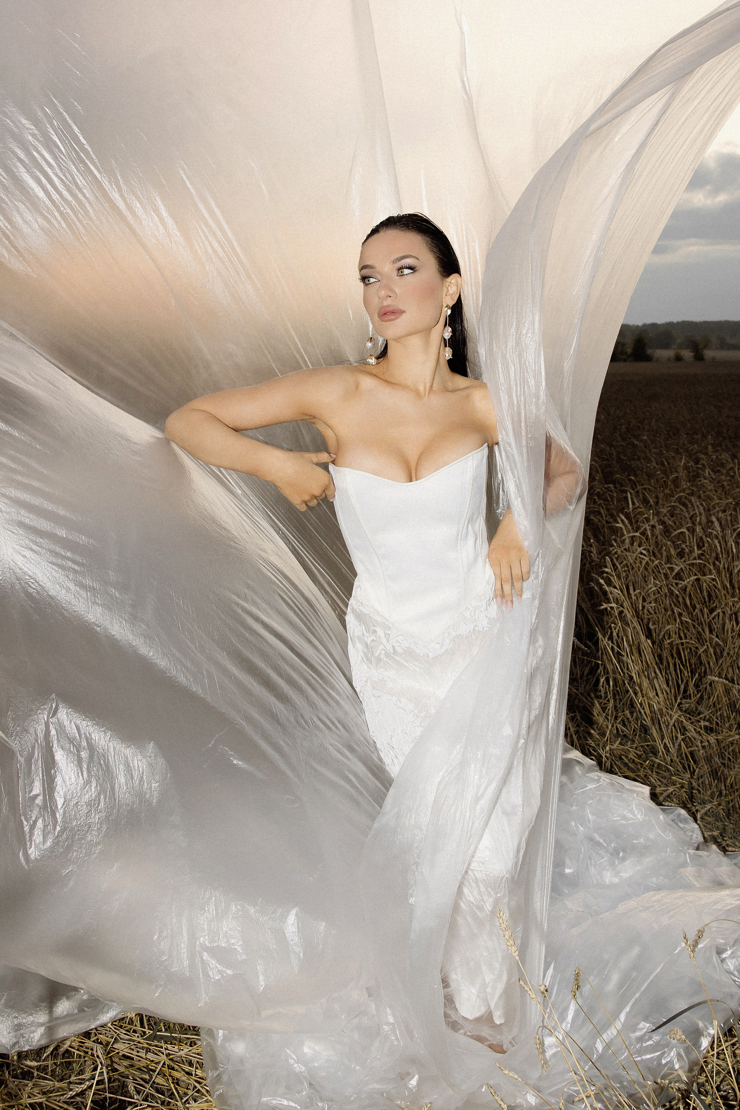 СЪЕМКА В ПОЛЕ. Свадебный и индивидуальный фотограф в Челябинске Евгения Негодяева