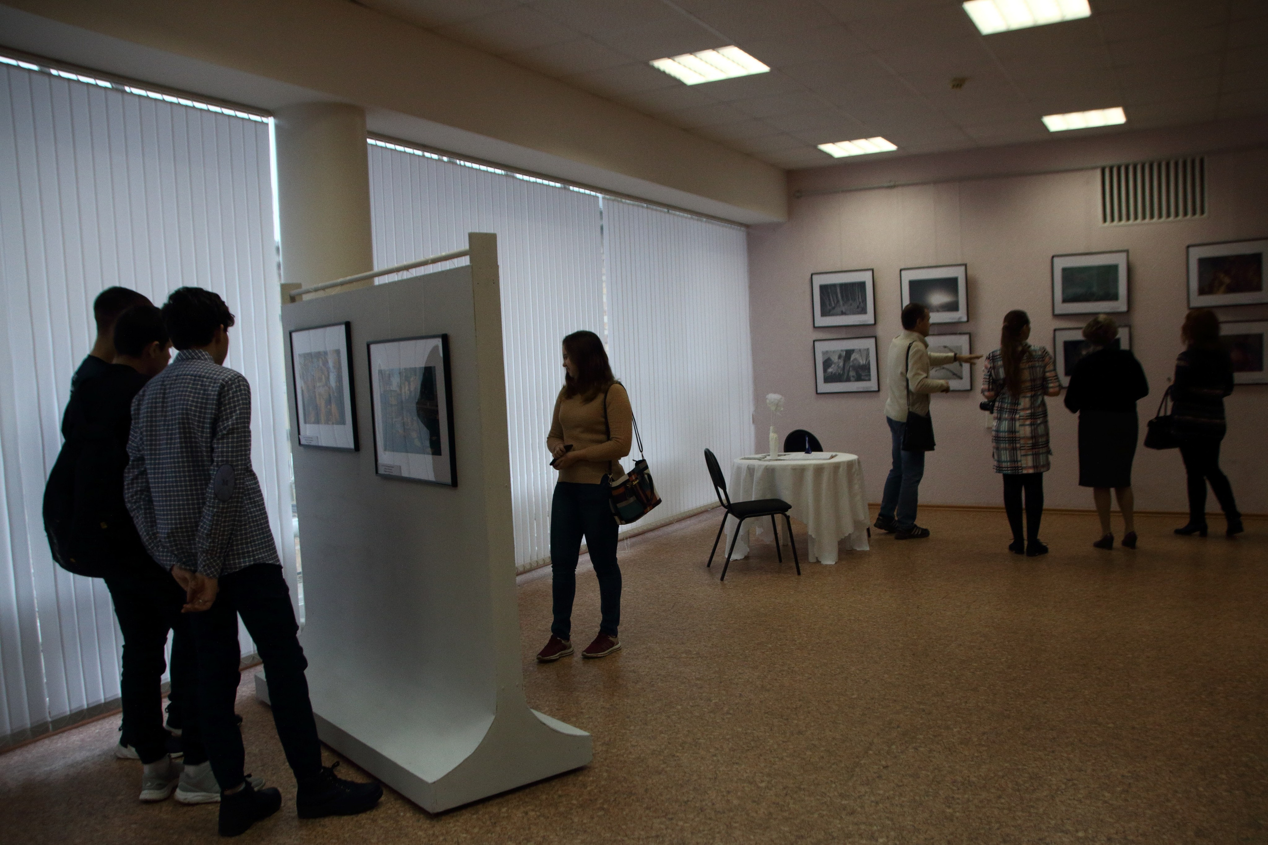 07.11.2019 Самарская обл., г. Отрадный. Самарский взгляд 2018-2019. Фотообъединение Самарского областного отделения Союза журналистов России