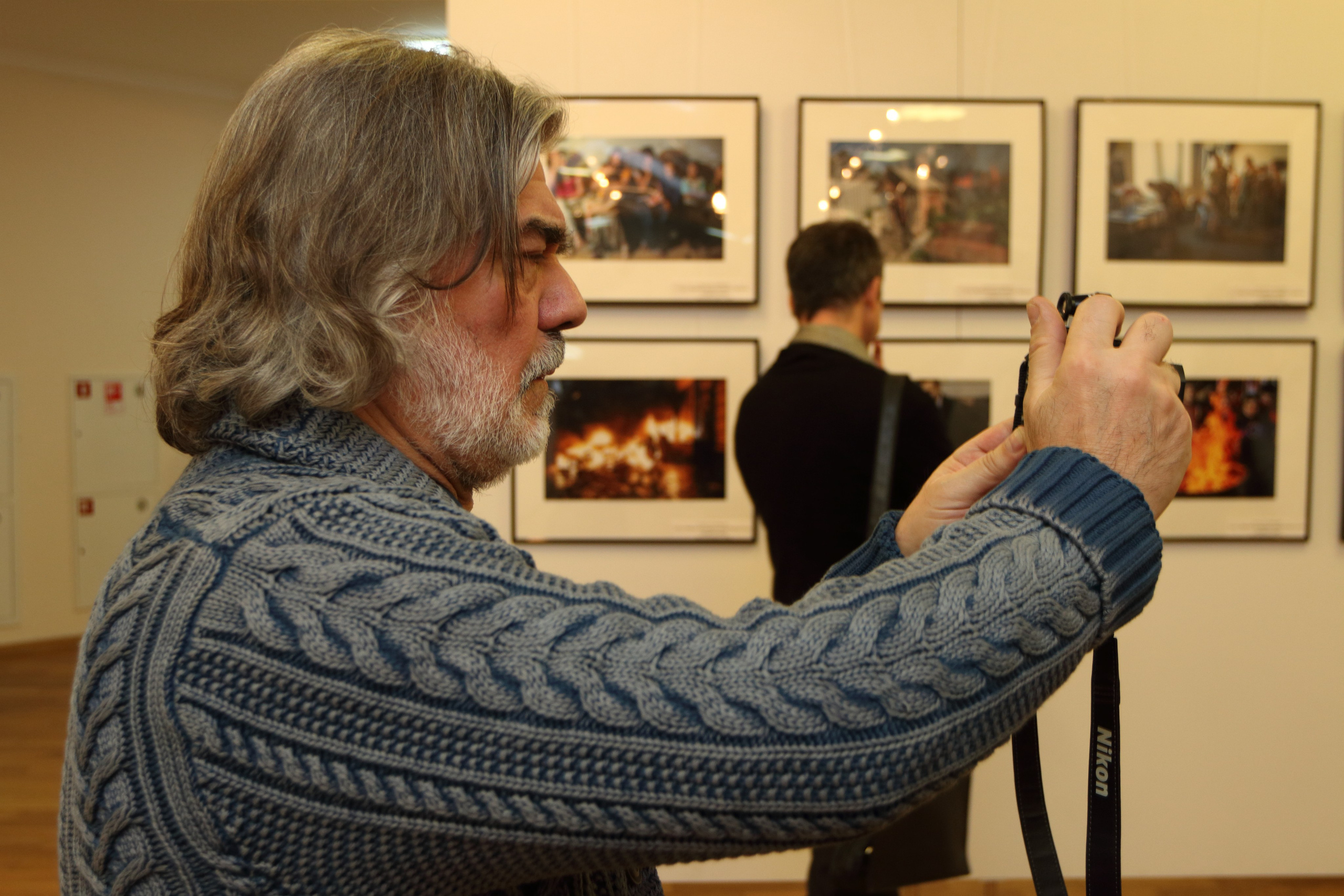 03.02.2015 Открытие фотовыставки Самарский взгляд 2014. Фотообъединение Самарского областного отделения Союза журналистов России